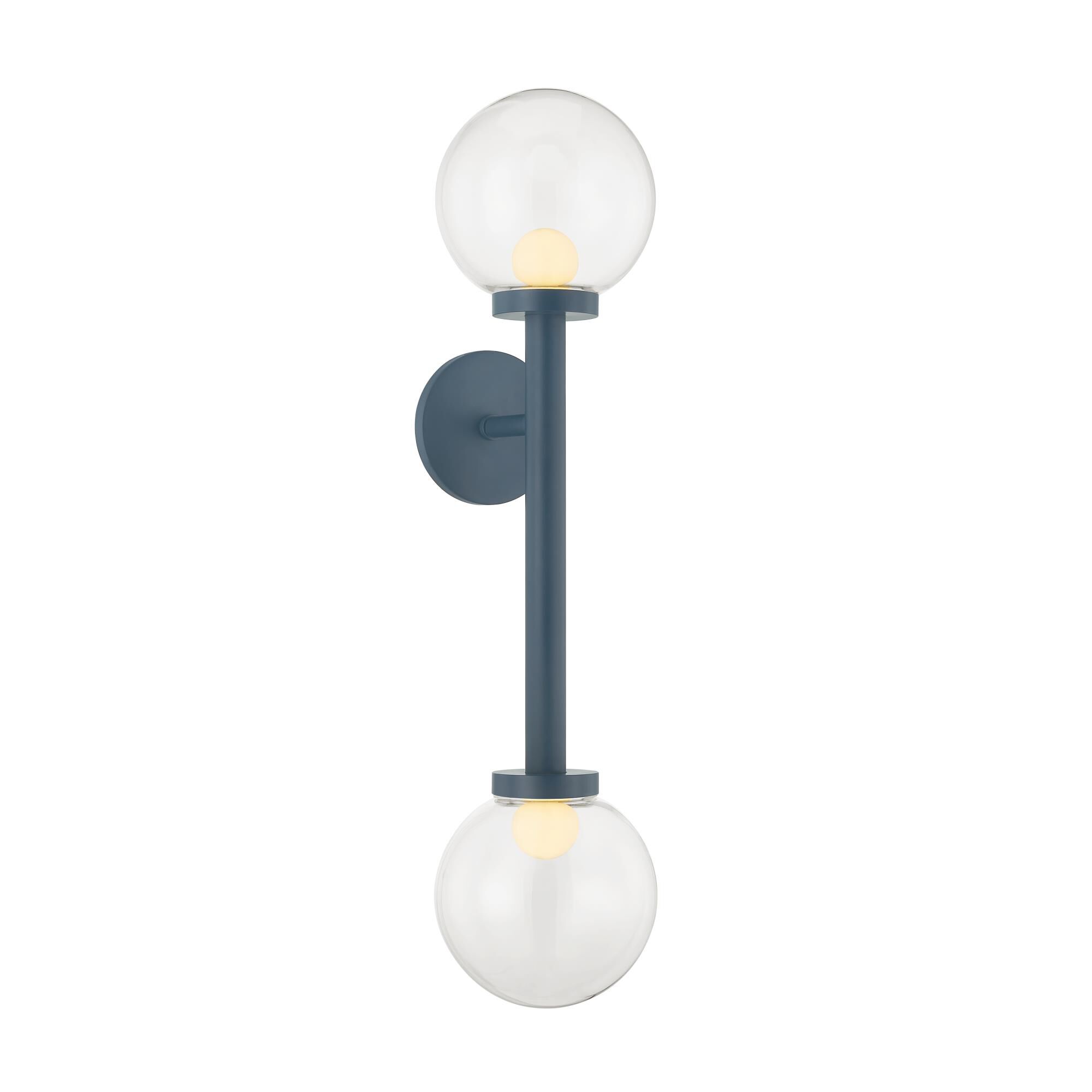 Zoe Feldman Sia 6.5 Inch Wall Sconce by Mitzi