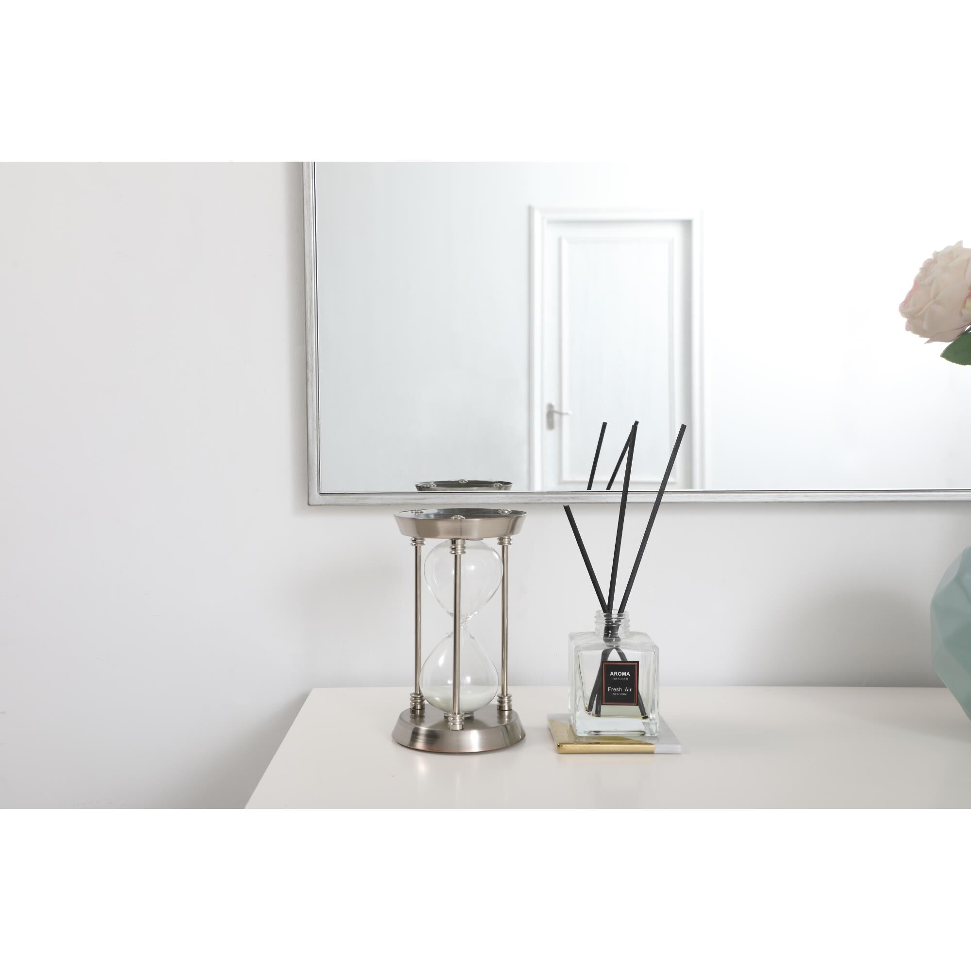 Shown in Silver finish