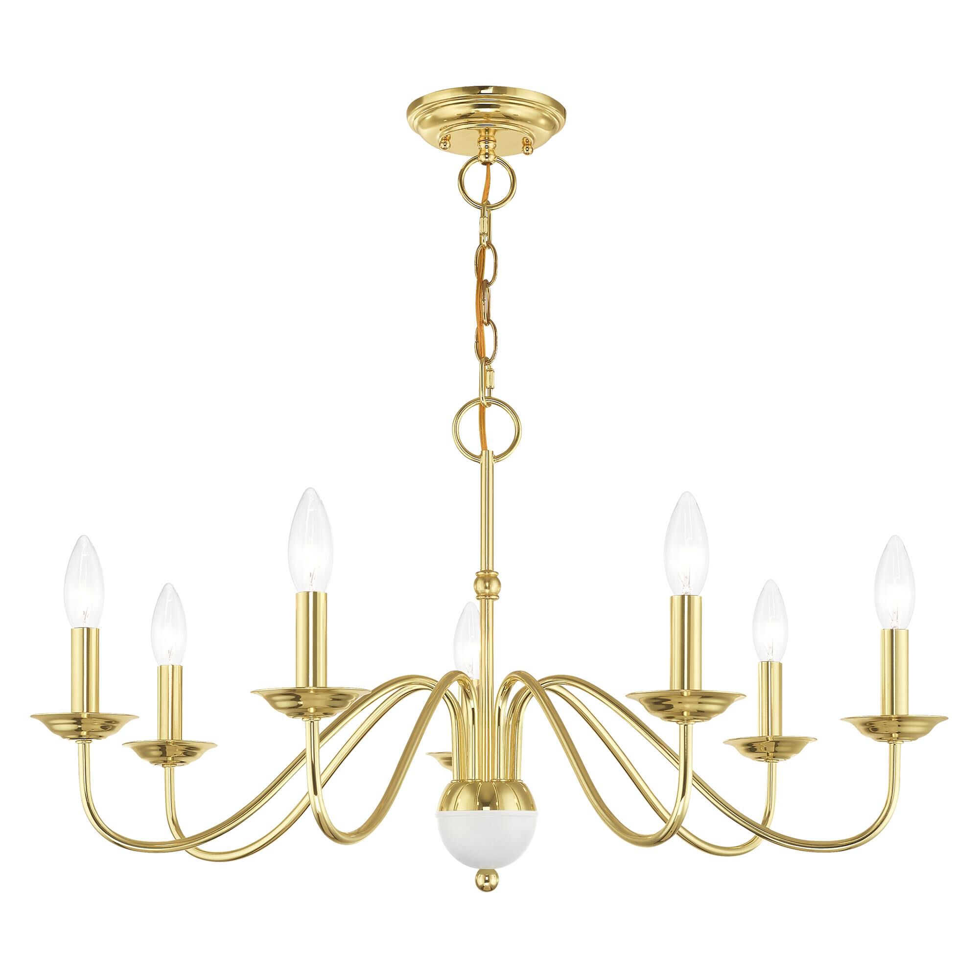Windsor 7 Light Chandelier by Livex Lighting