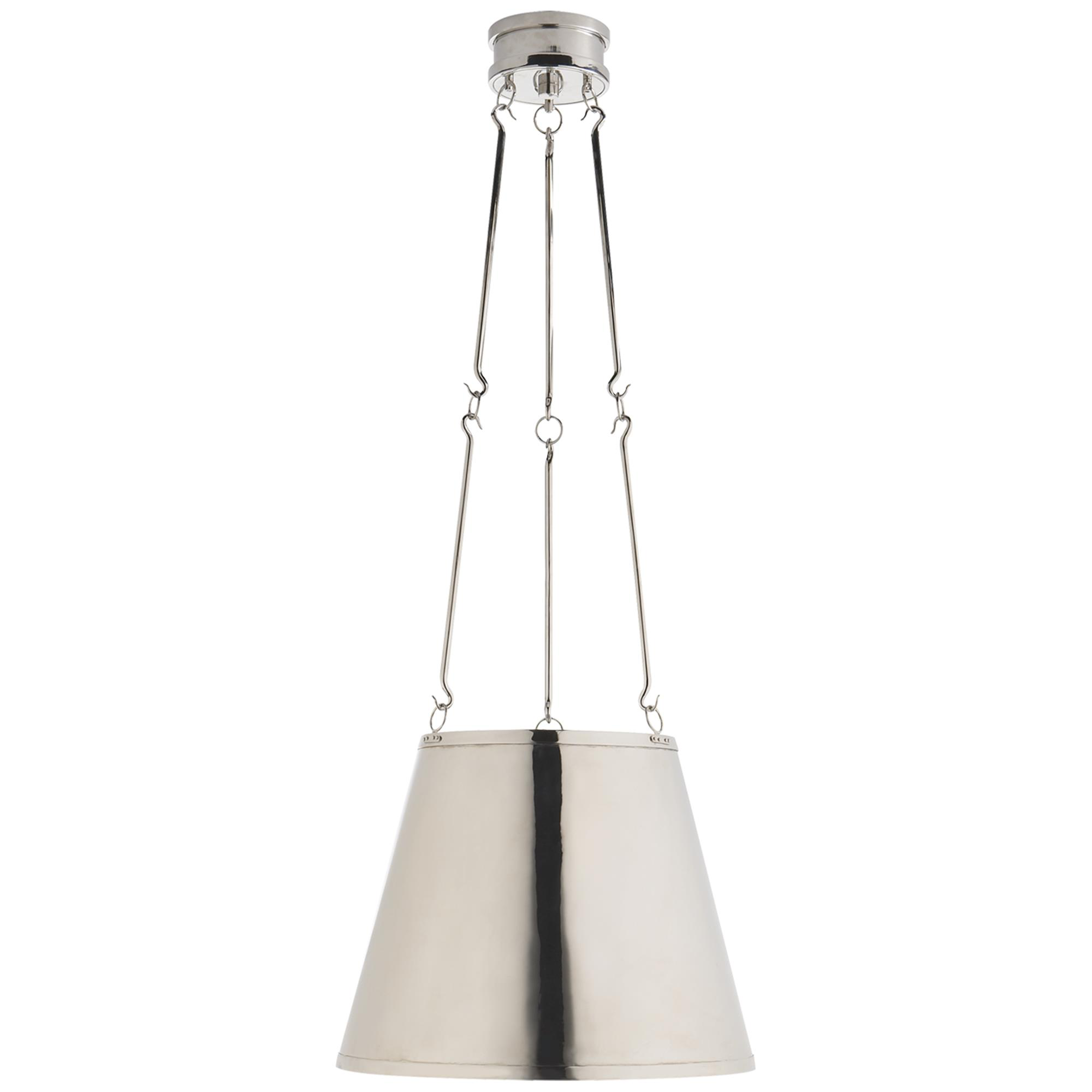 Shown in Polished Nickel finish
