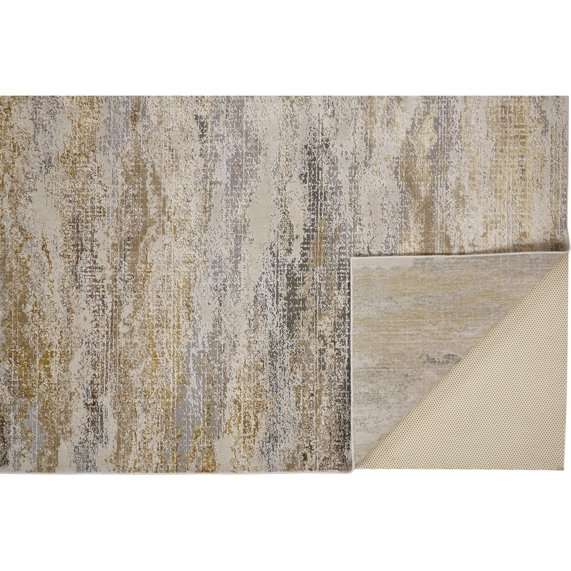 Aura Machine Woven Area Rug,