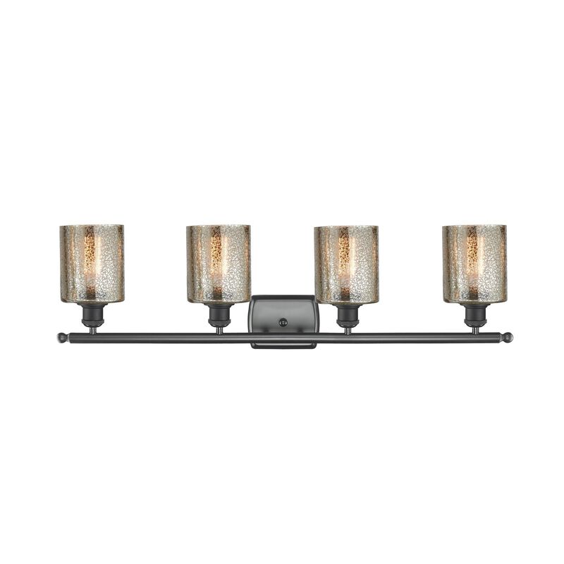 Bruno Marashlian Cobbleskill 36 Inch 4 Light Bath Vanity Light by Innovations Lighting