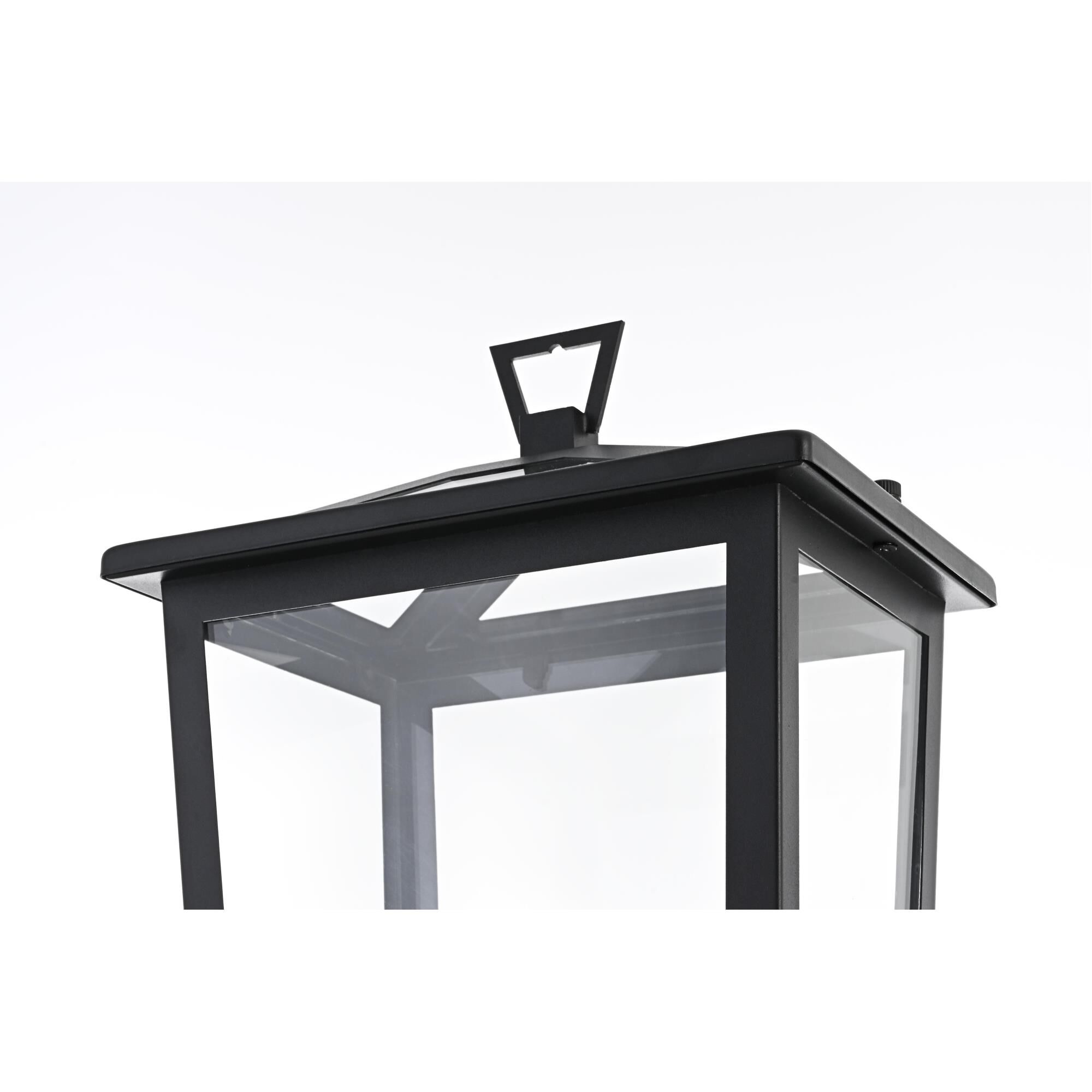 Shown in Black finish