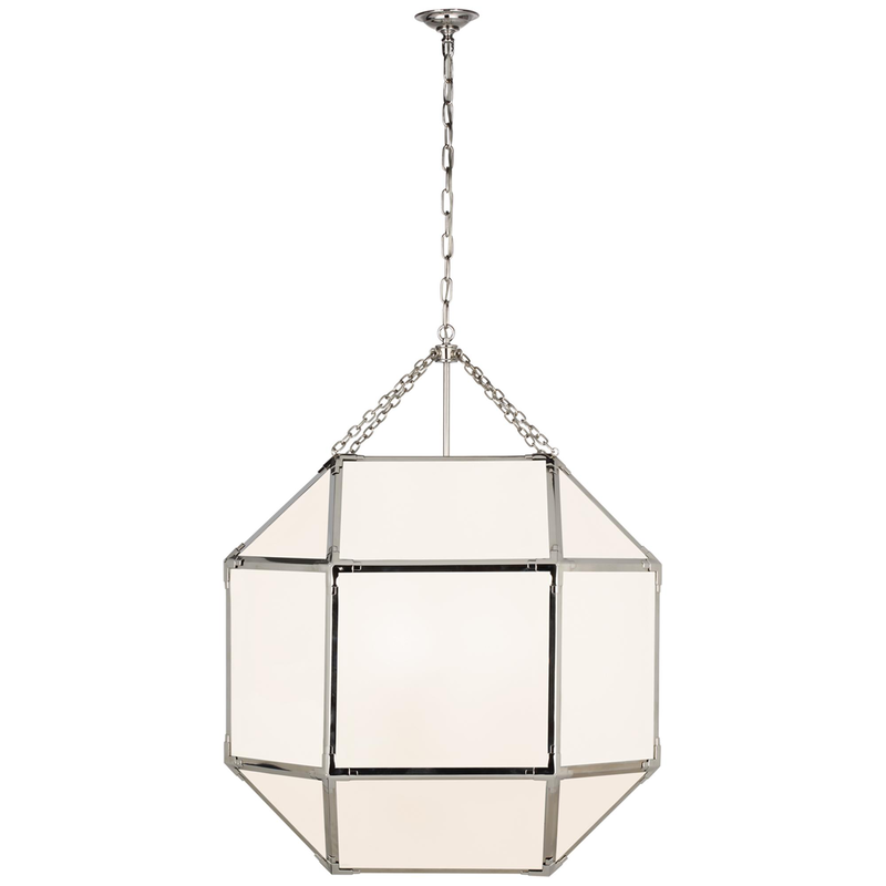 Suzanne Kasler Morris 30 Inch LED Cage Pendant by Visual Comfort Signature Collection