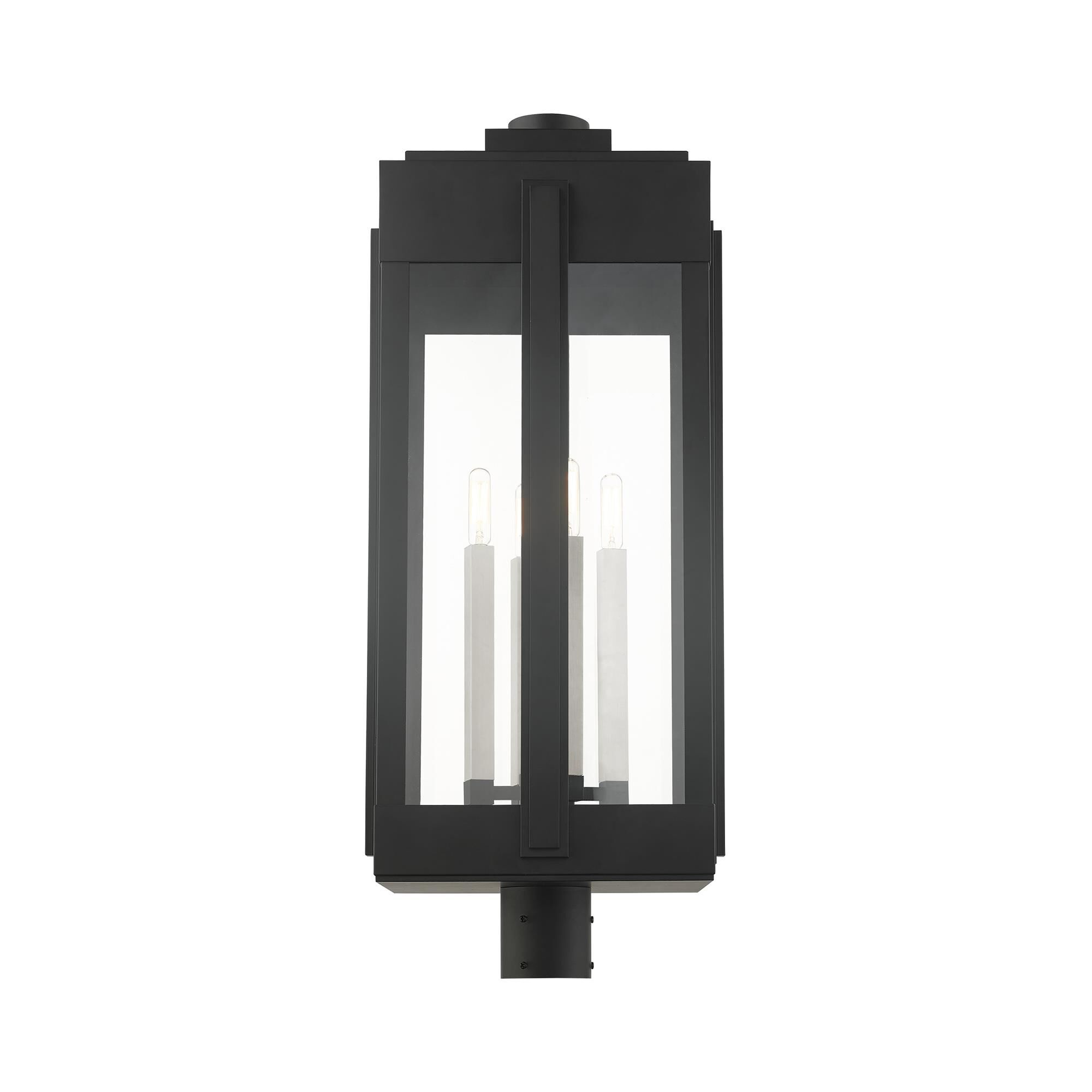 Lexington 30 Inch Tall 4 Light Outdoor Post Lamp by Livex Lighting