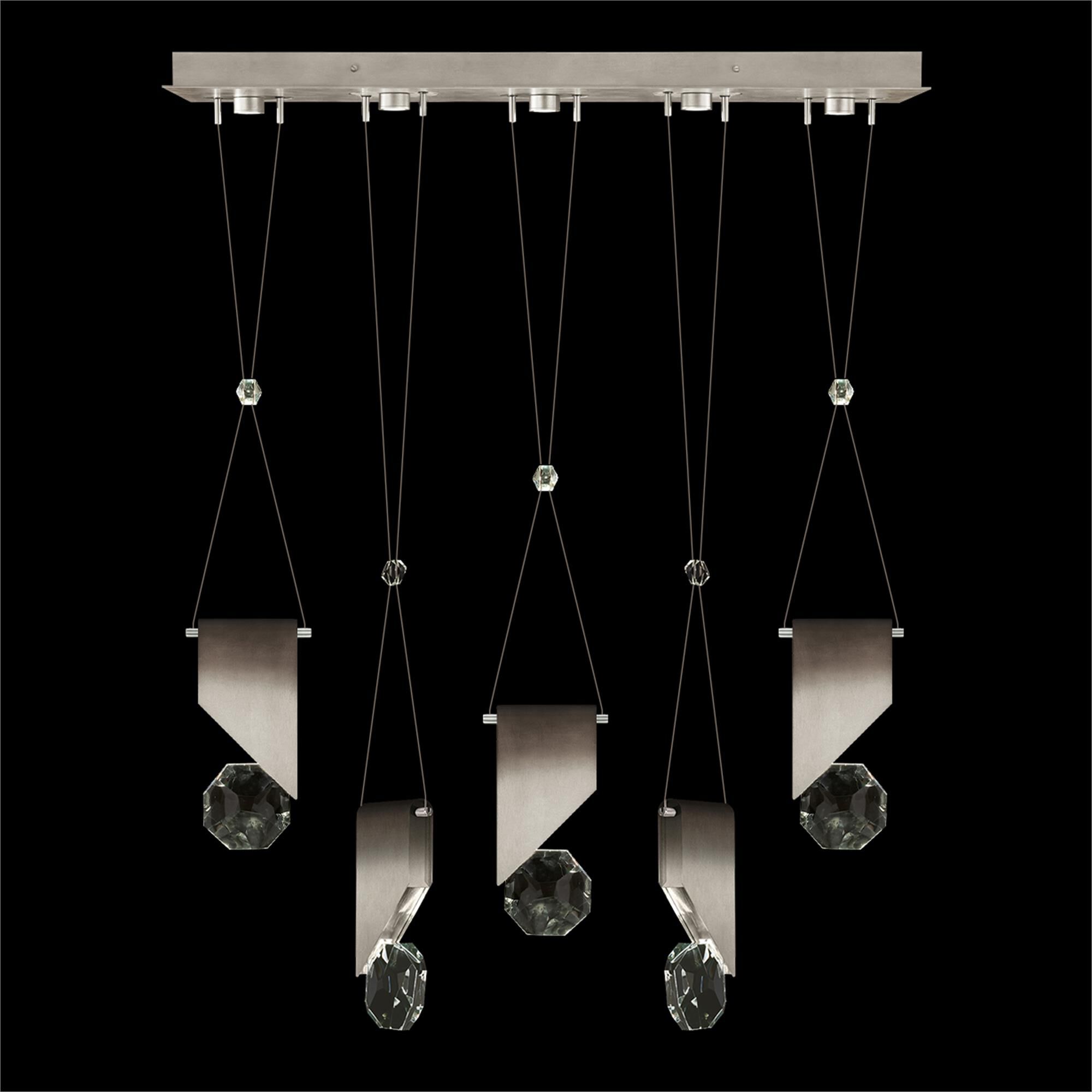 Shown with True crystal and False glass