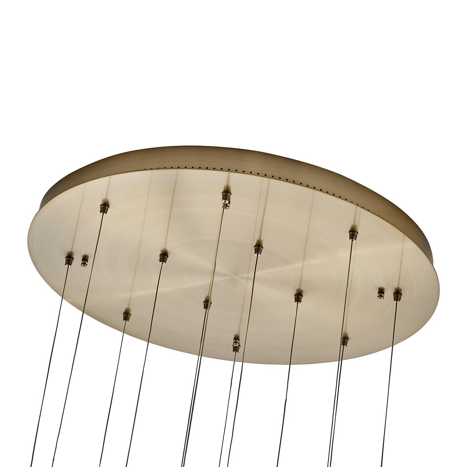 Kiriko 30 Inch Multi Light Pendant by Kalco Lighting