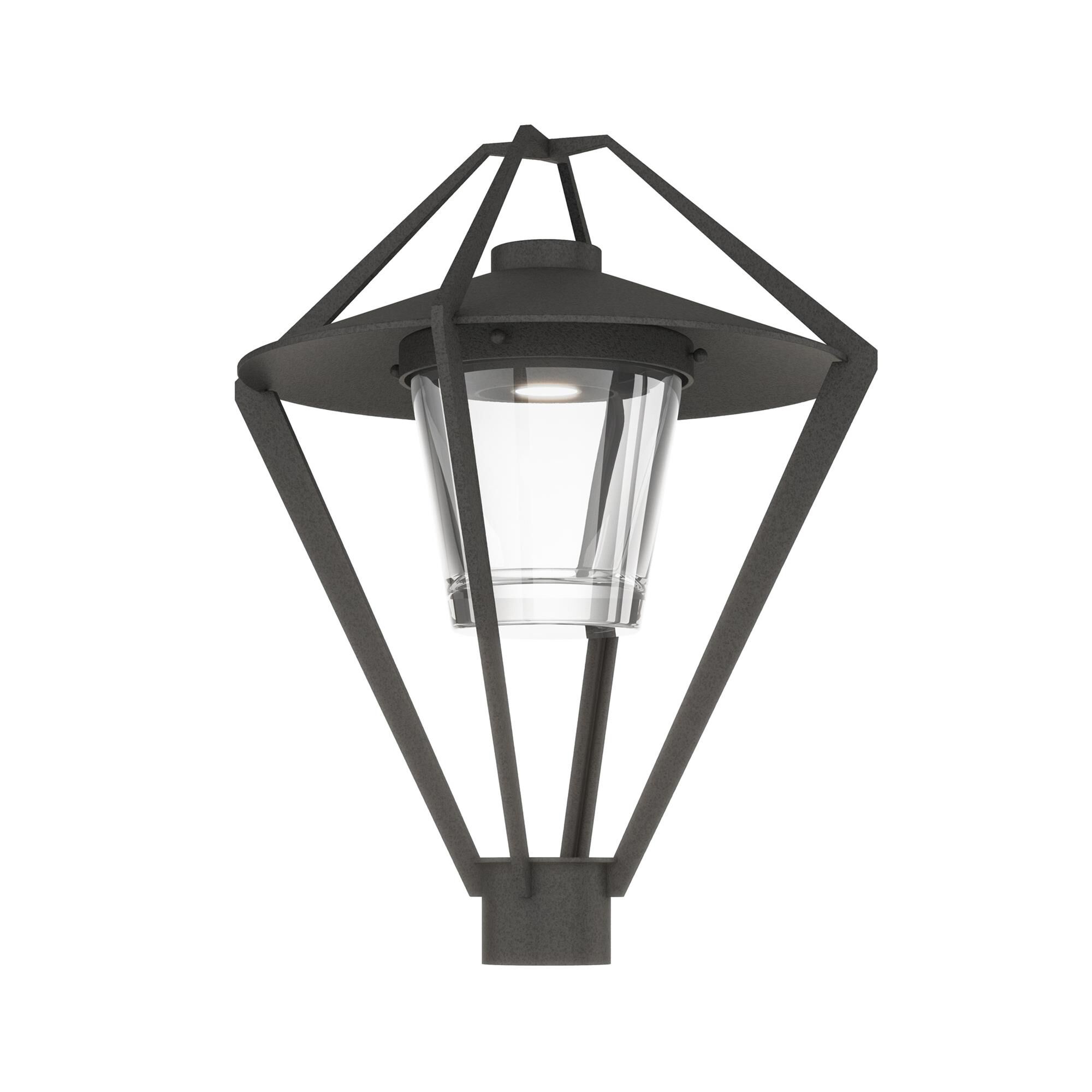 Shown in Coastal Natural Iron finish and Clear glass