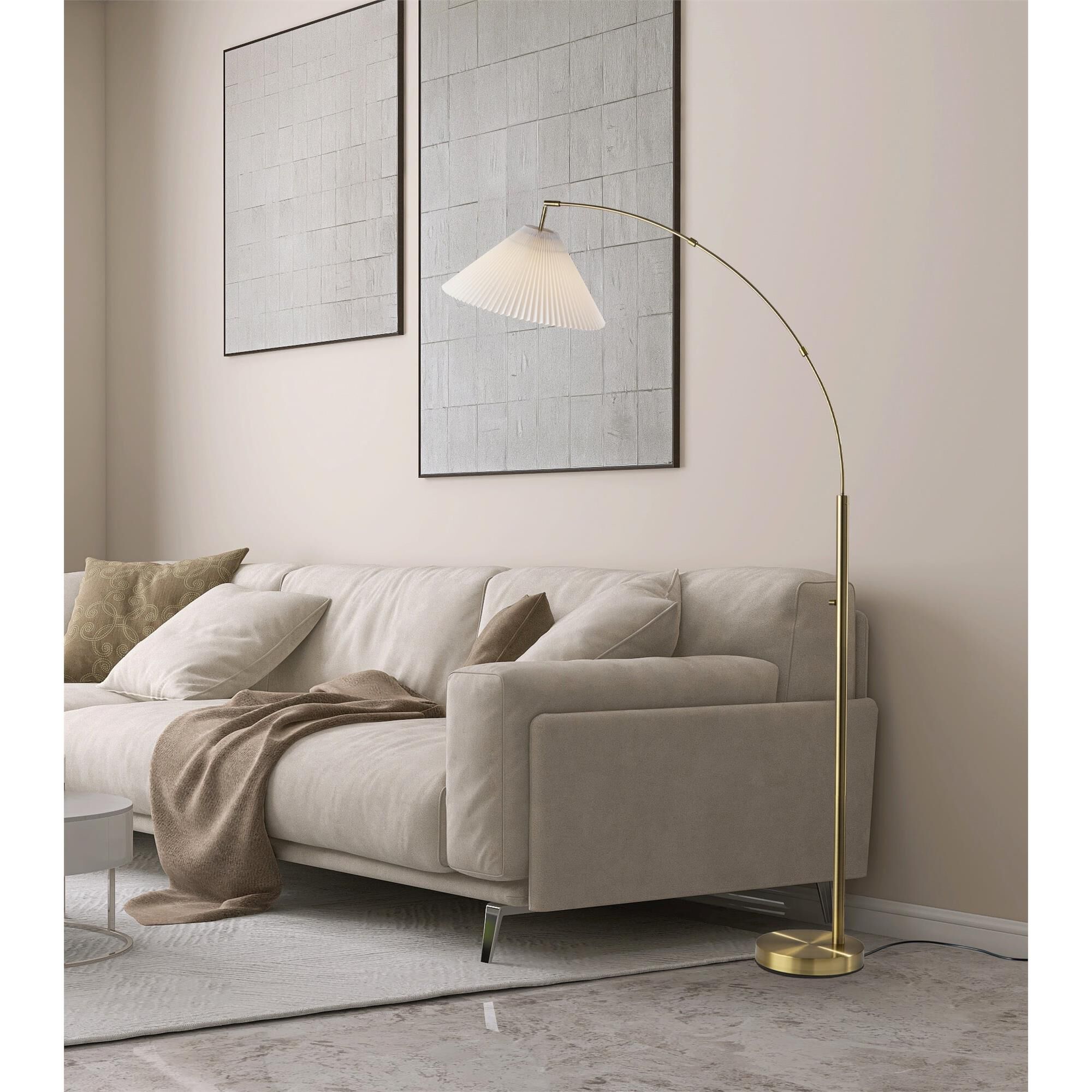 Delaney Arc Lamp,