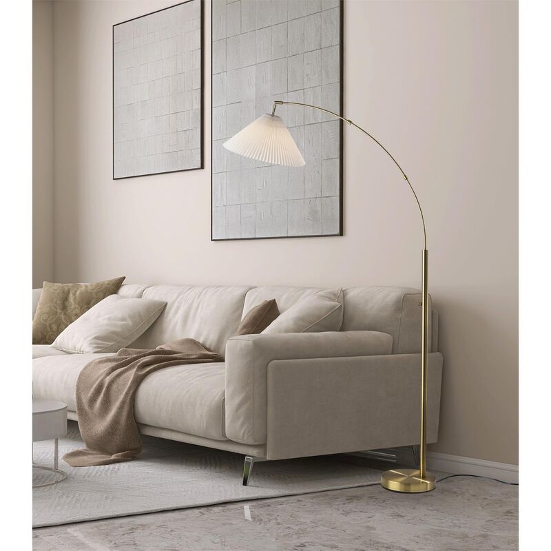 Delaney Arc Lamp by Adesso