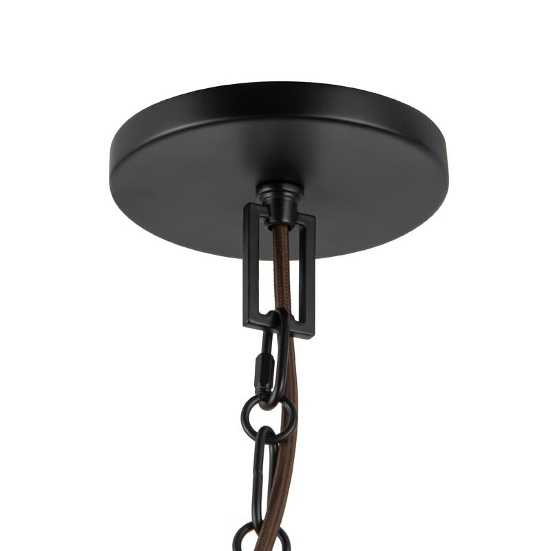 Peyton Fox Scout Small Pendant Light by Alora Mood