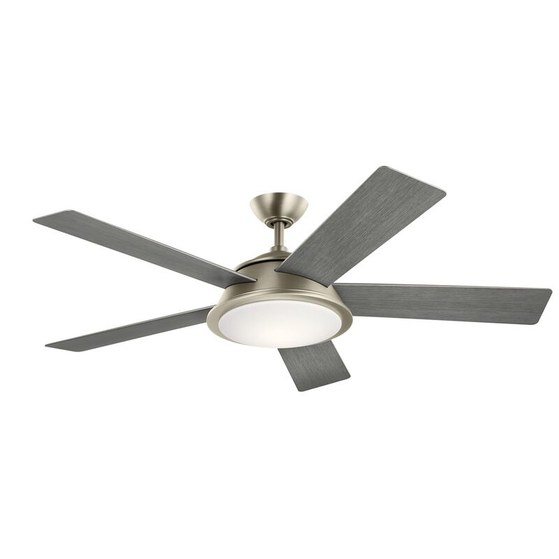 Verdi 56 Inch Ceiling Fan with Light Kit by Kichler