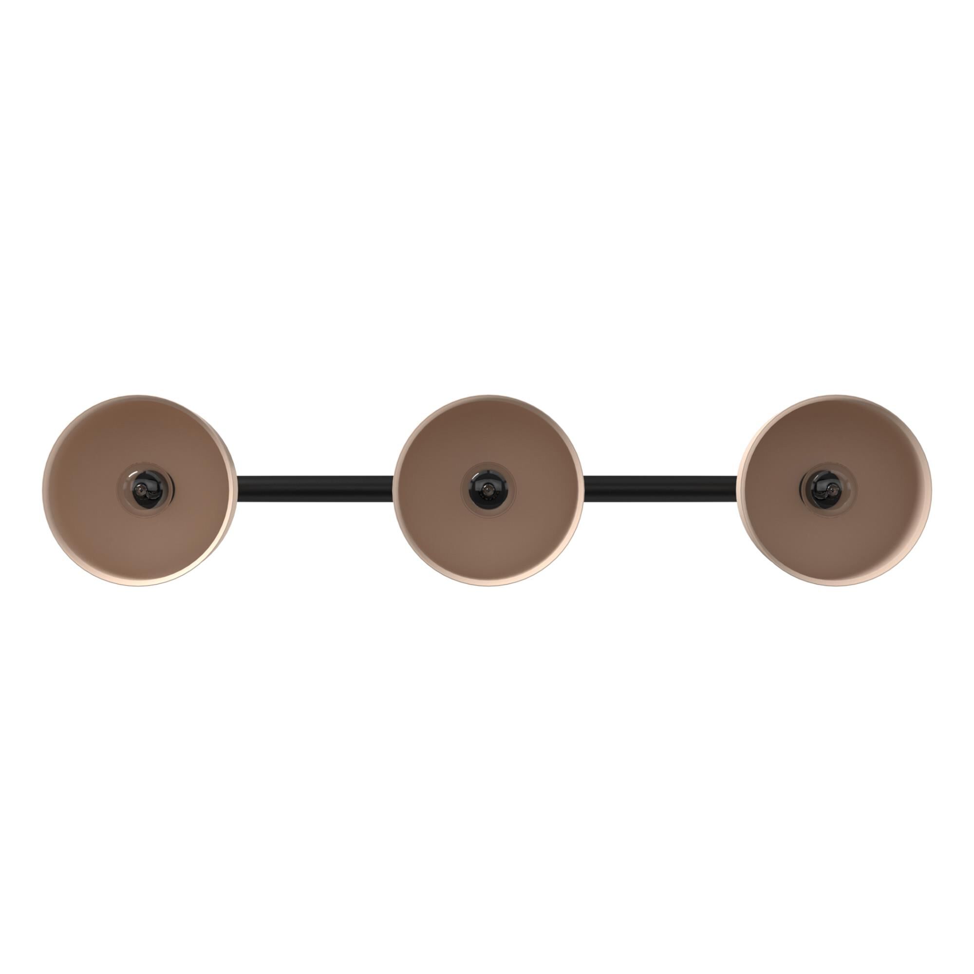 Shown in Oil Rubbed Bronze finish and Seedy glass