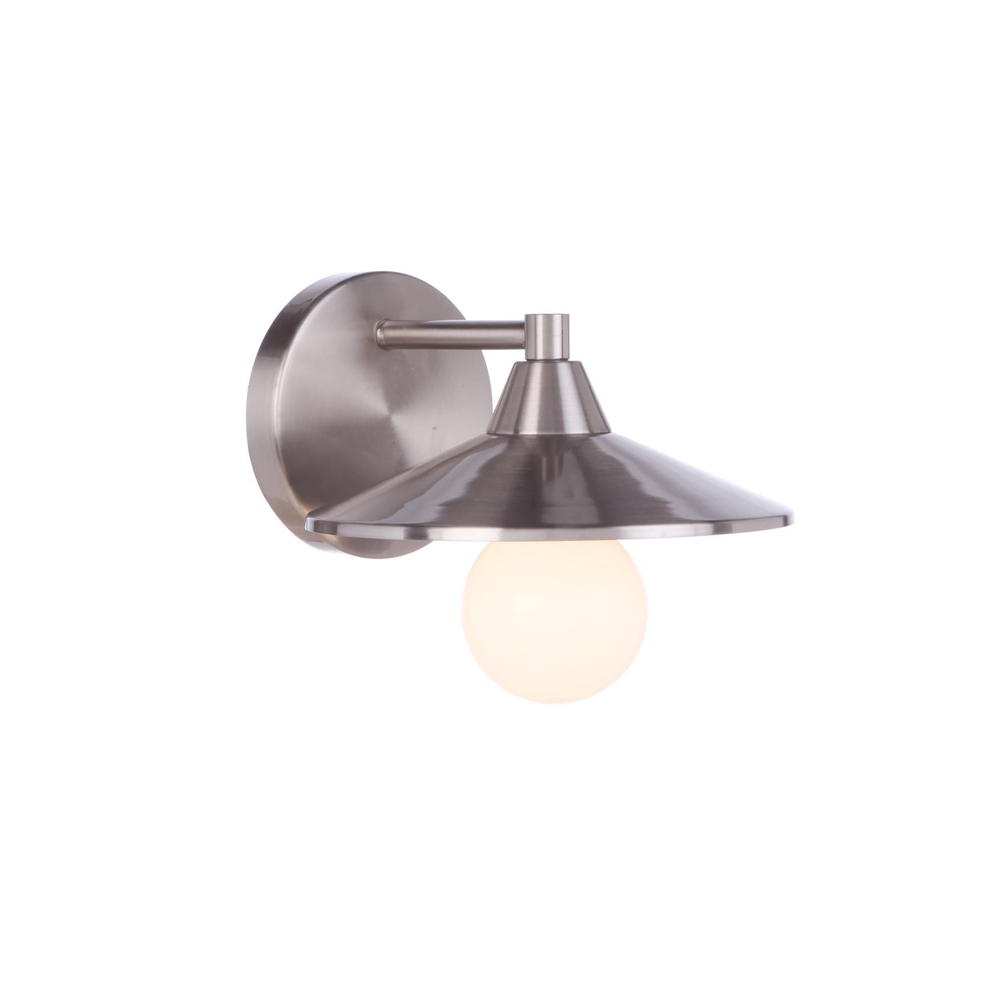 Shown in Brushed Polished Nickel finish