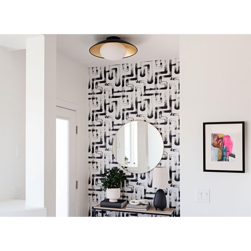 Cadence 21 Inch Semi Flush Mount by Mitzi