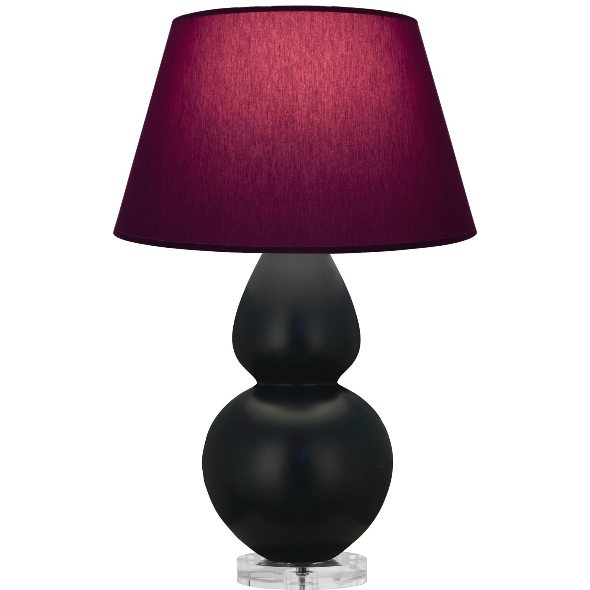 Double Gourd 31 Inch Table Lamp by Robert Abbey