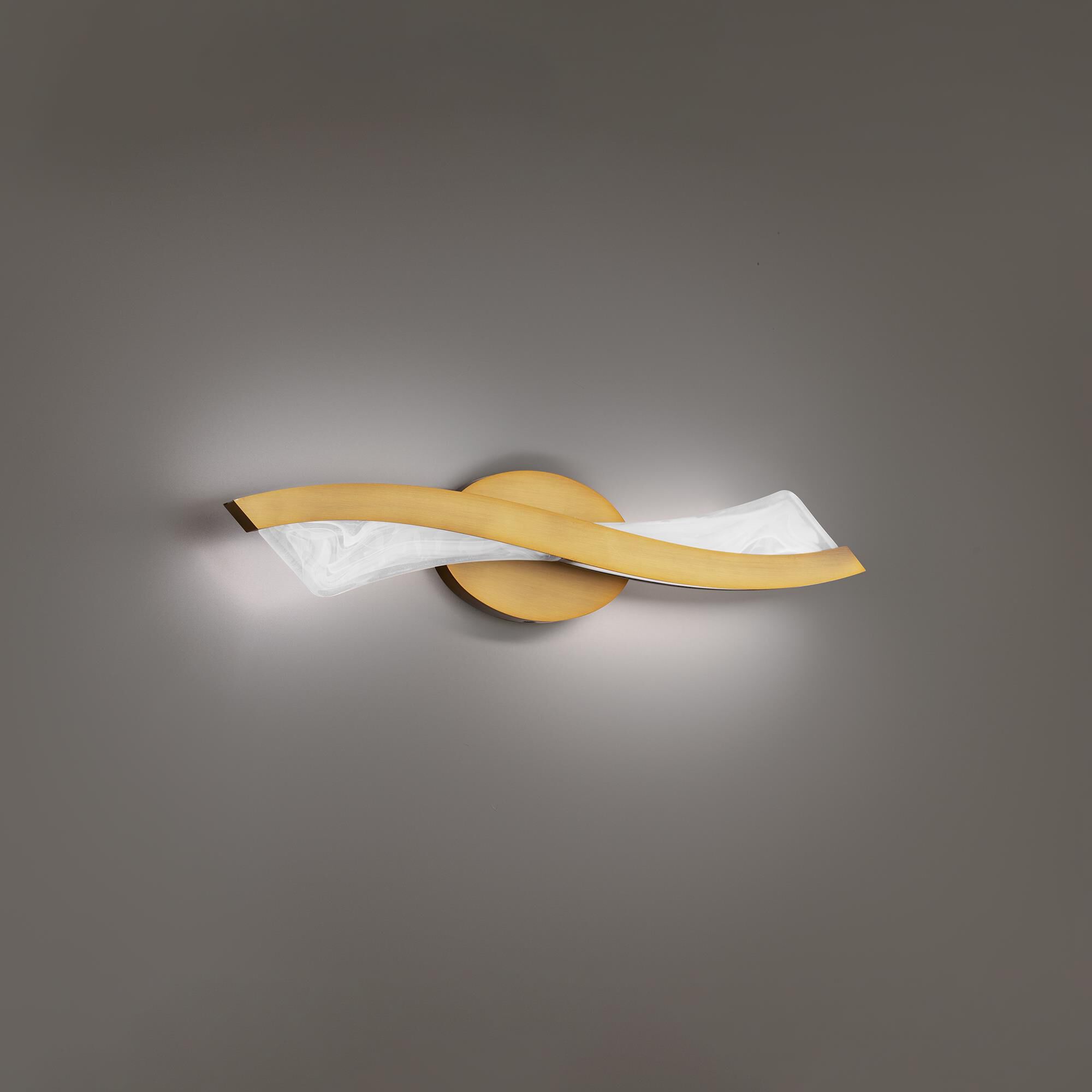 Shown in Aged Brass finish