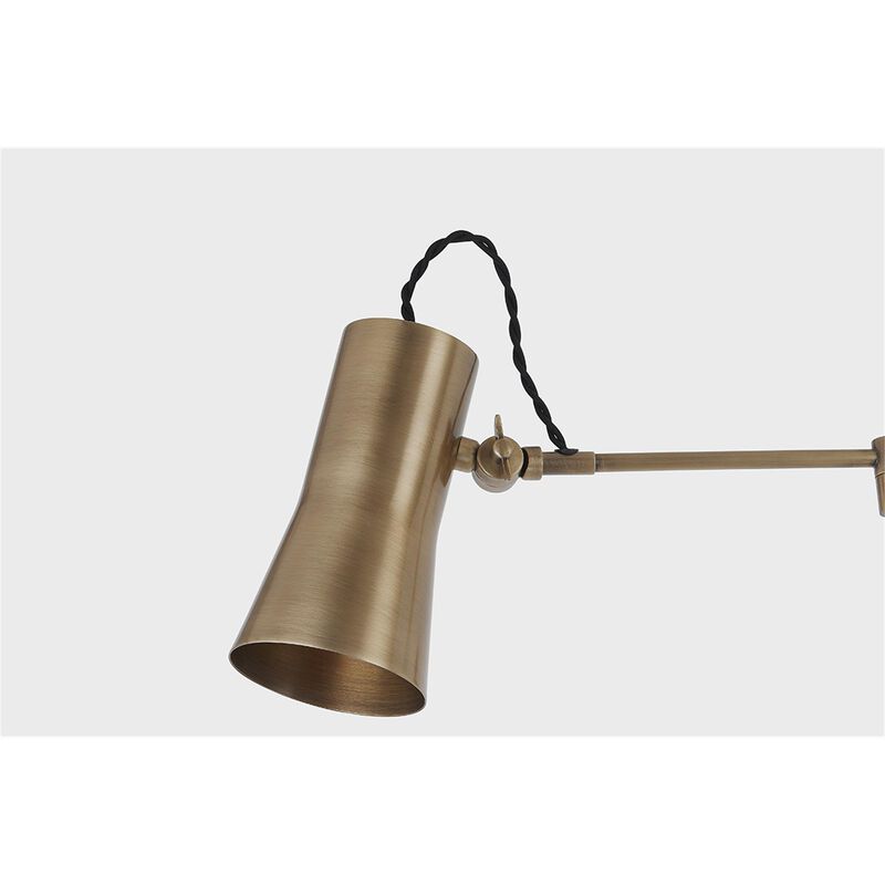 Lauren Liess Novel 4.75 Inch Wall Swing Lamp by Troy Lighting