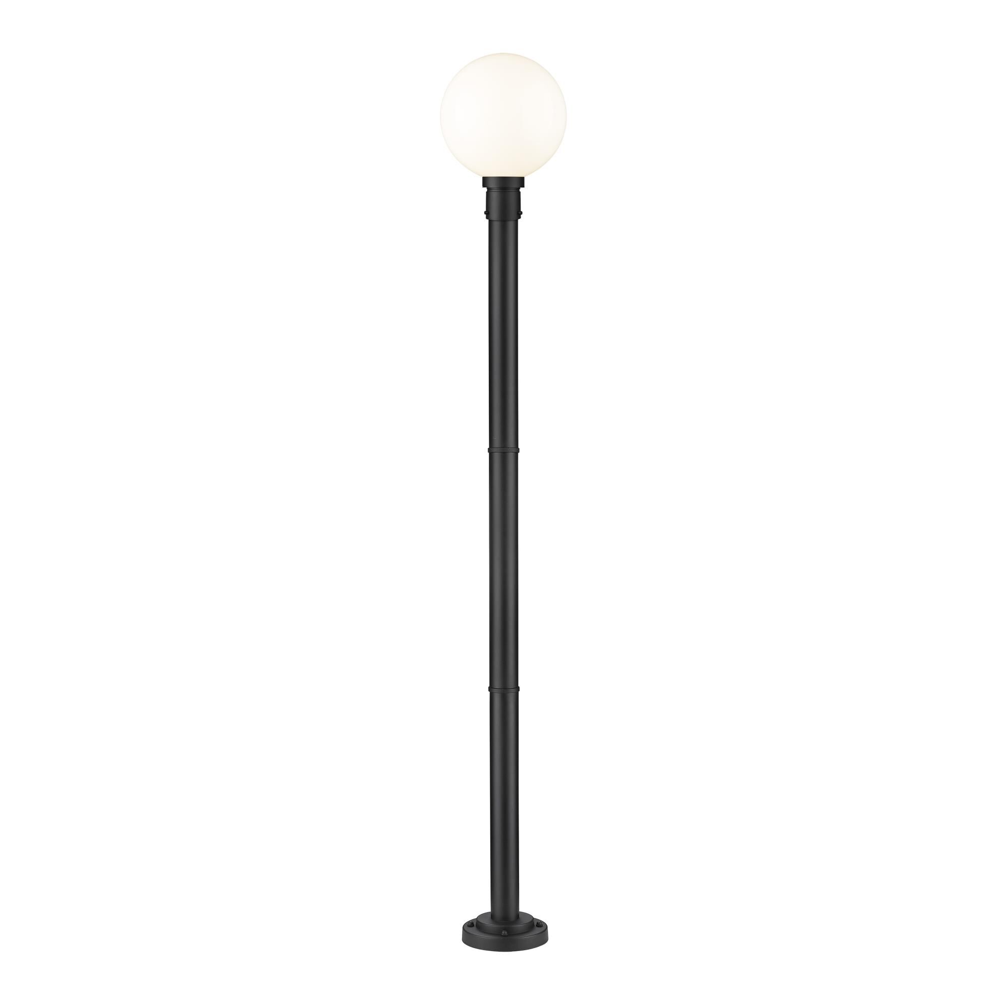 Z-Lite Laurent 89 Inch Tall Outdoor Post Lamp