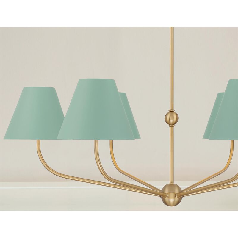 Xavier 40 Inch Chandelier by Crystorama