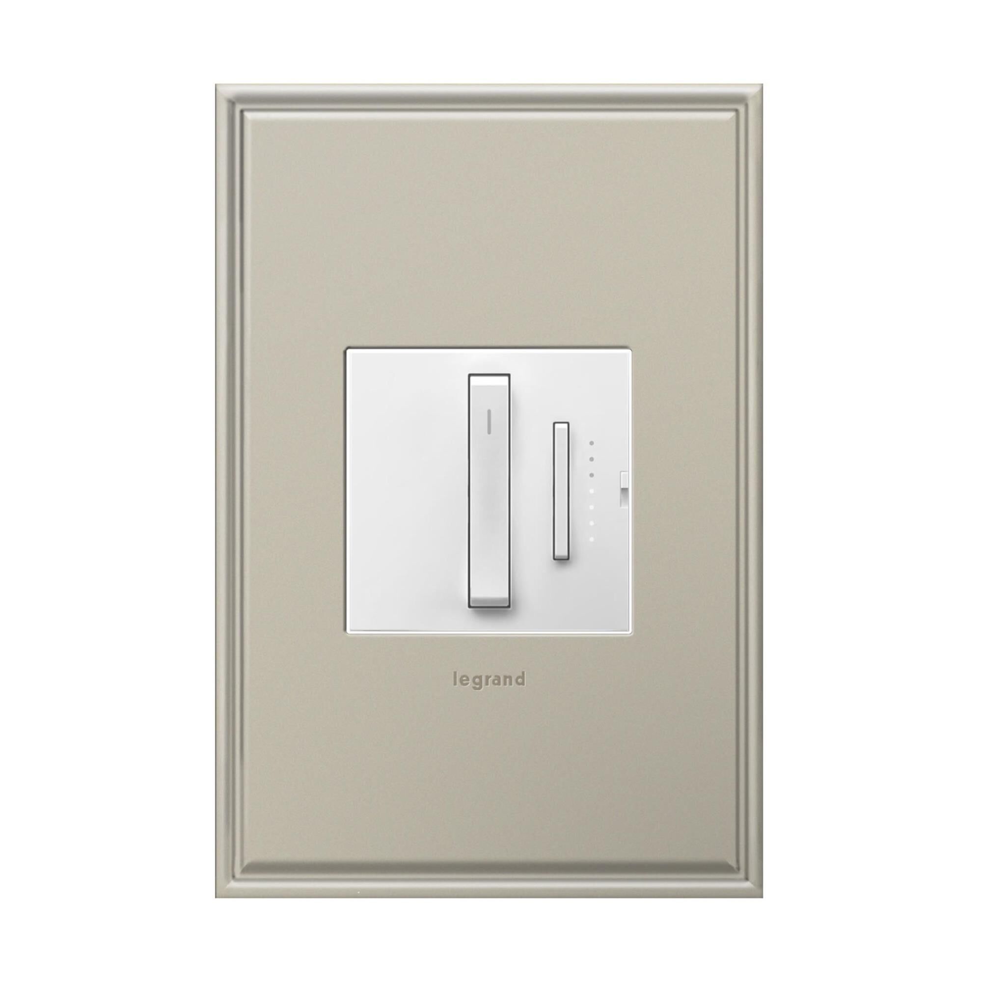 adorne Whisper 700 Watt UNI Dimmer by Legrand