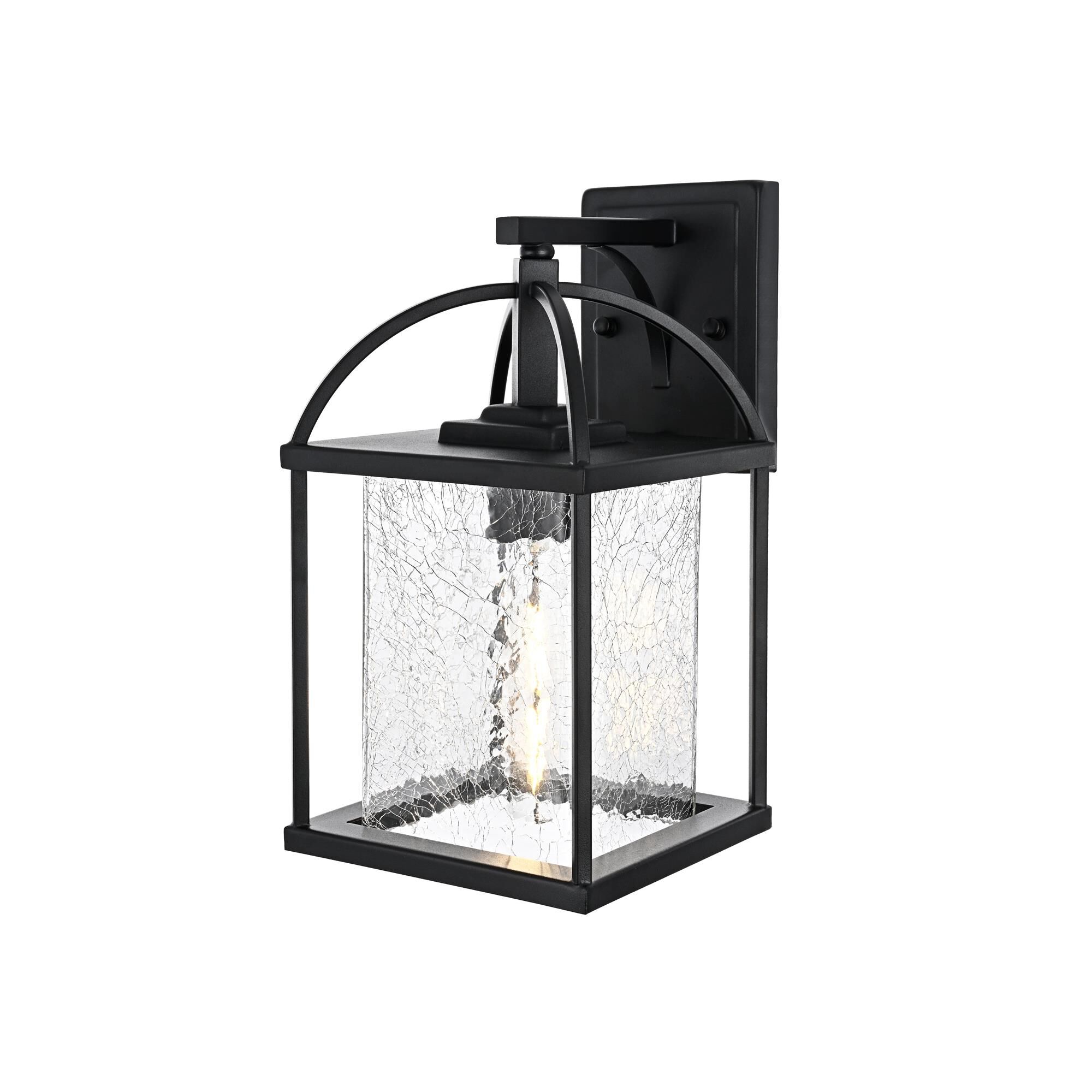 Shown in Black finish
