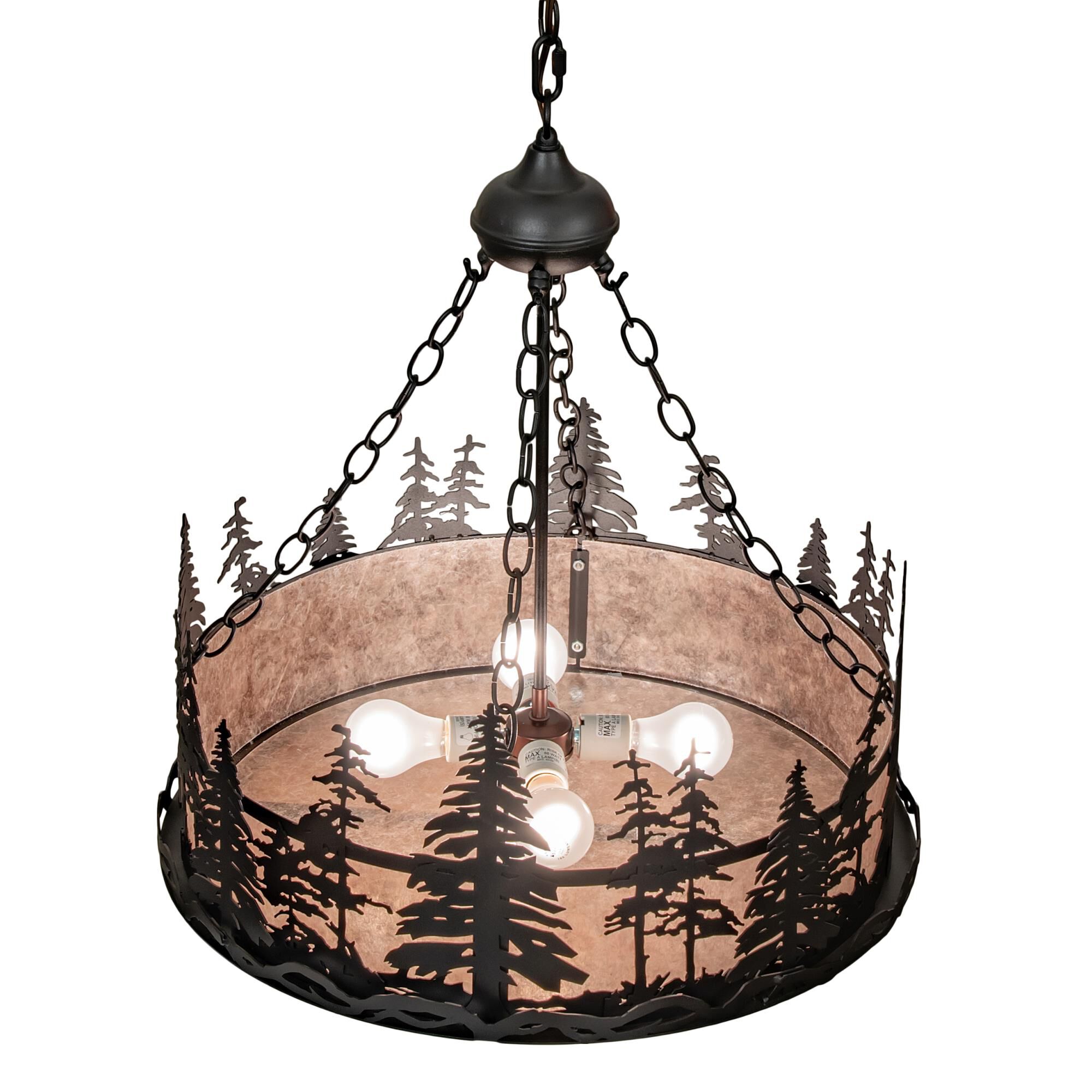Tall Pines 23 Inch Large Pendant by Meyda Lighting