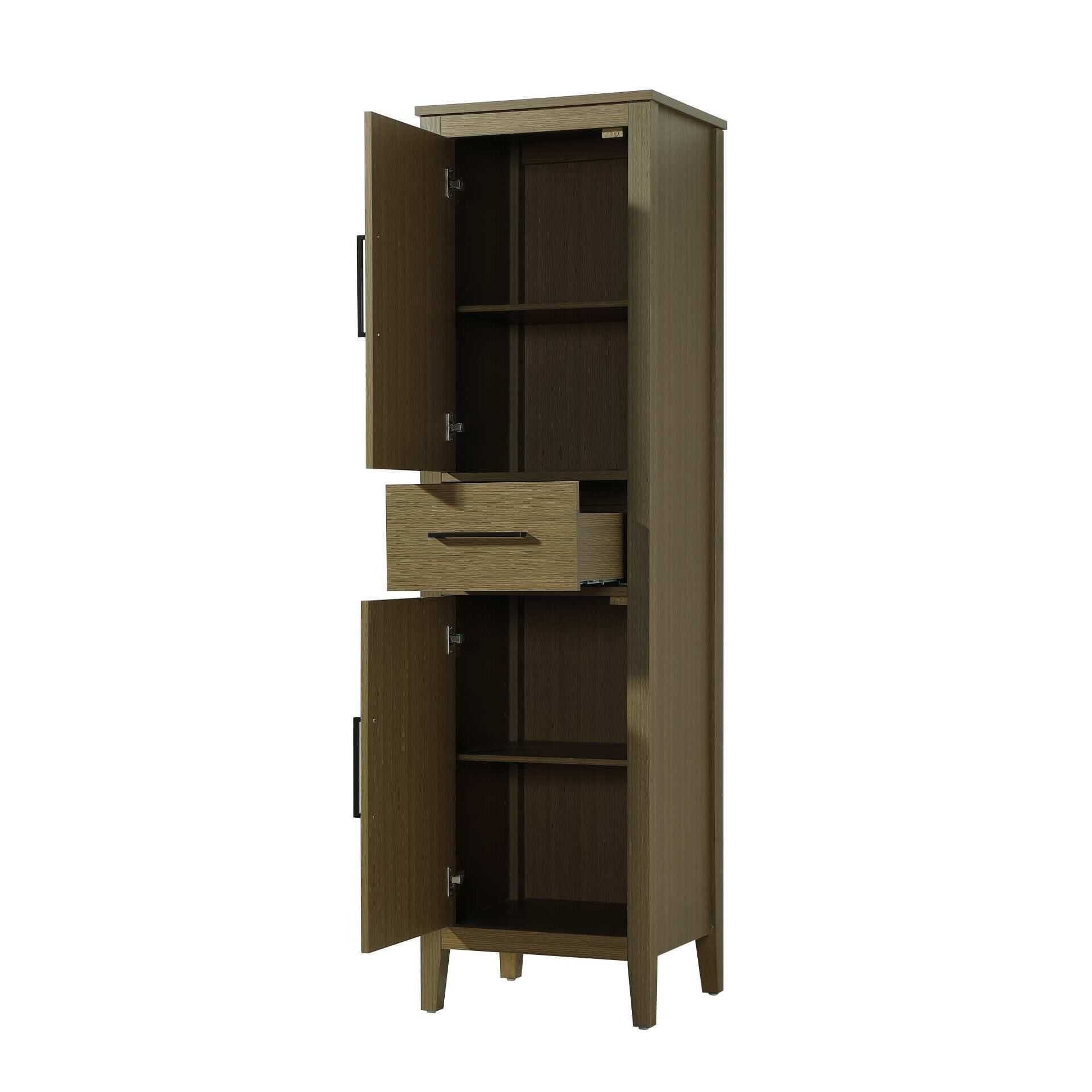 Millie 72 Inch Storage Cabinet by Elegant Decor