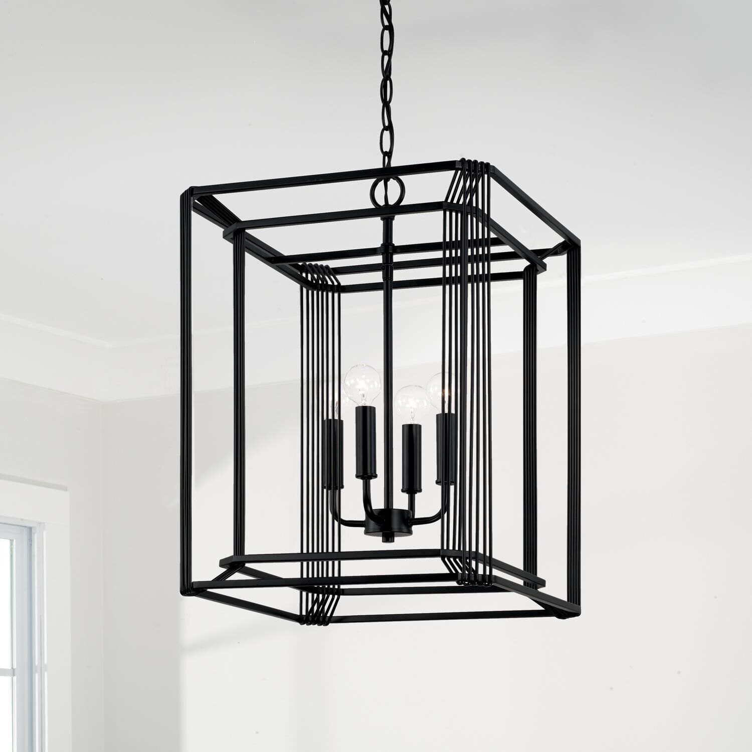 Lennon 16 Inch Cage Pendant by Capital Lighting Fixture Company
