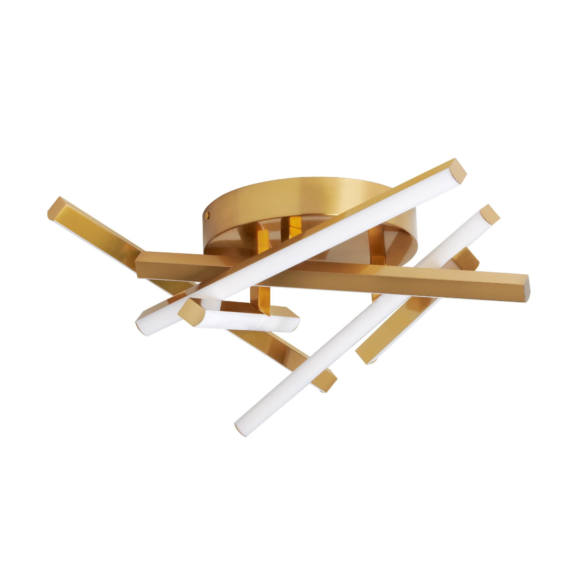 Carly 20 Inch Flush Mount by Dainolite