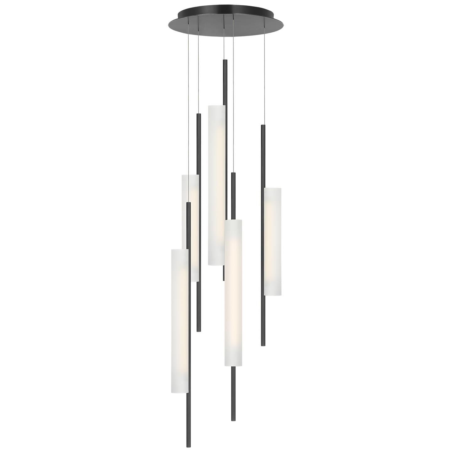 Barbara Barry Windchime 17 Inch Mini Chandelier by Visual Comfort Signature Collection