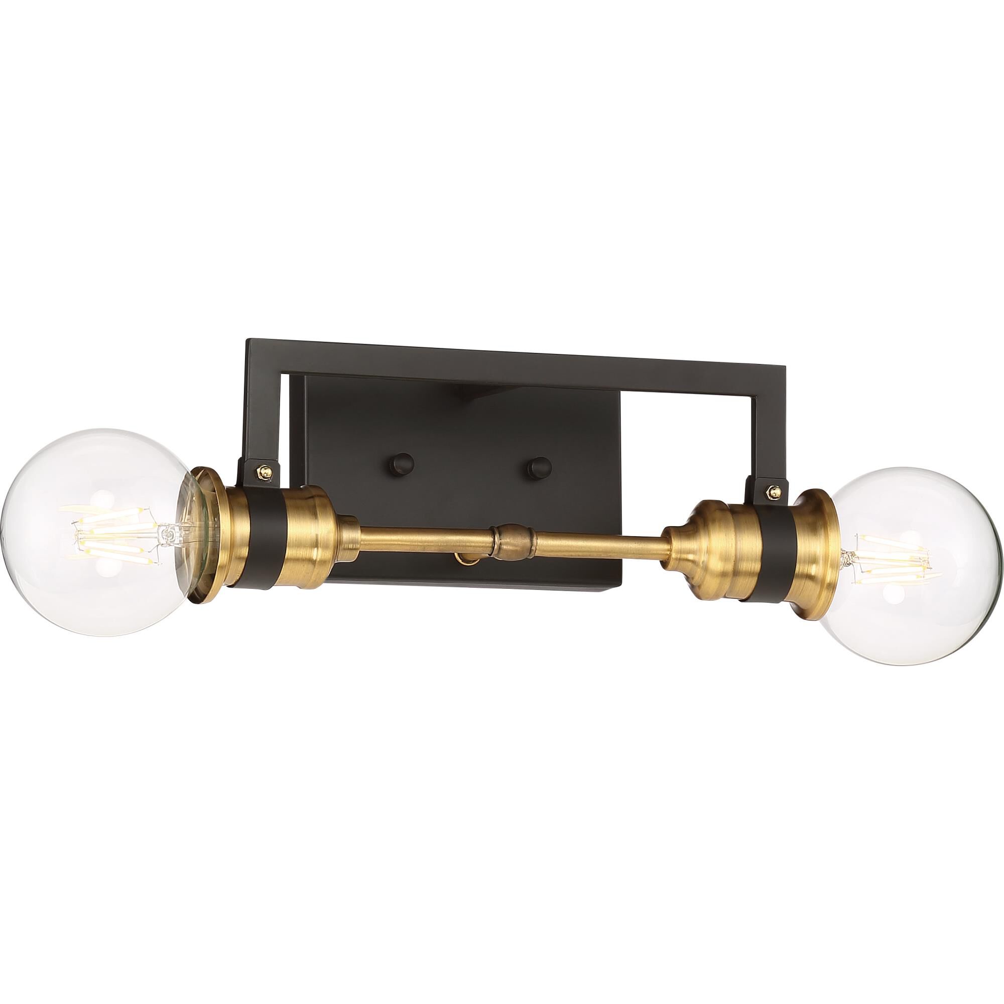Intention 12 Inch 2 Light Bath Vanity Light by Nuvo Lighting
