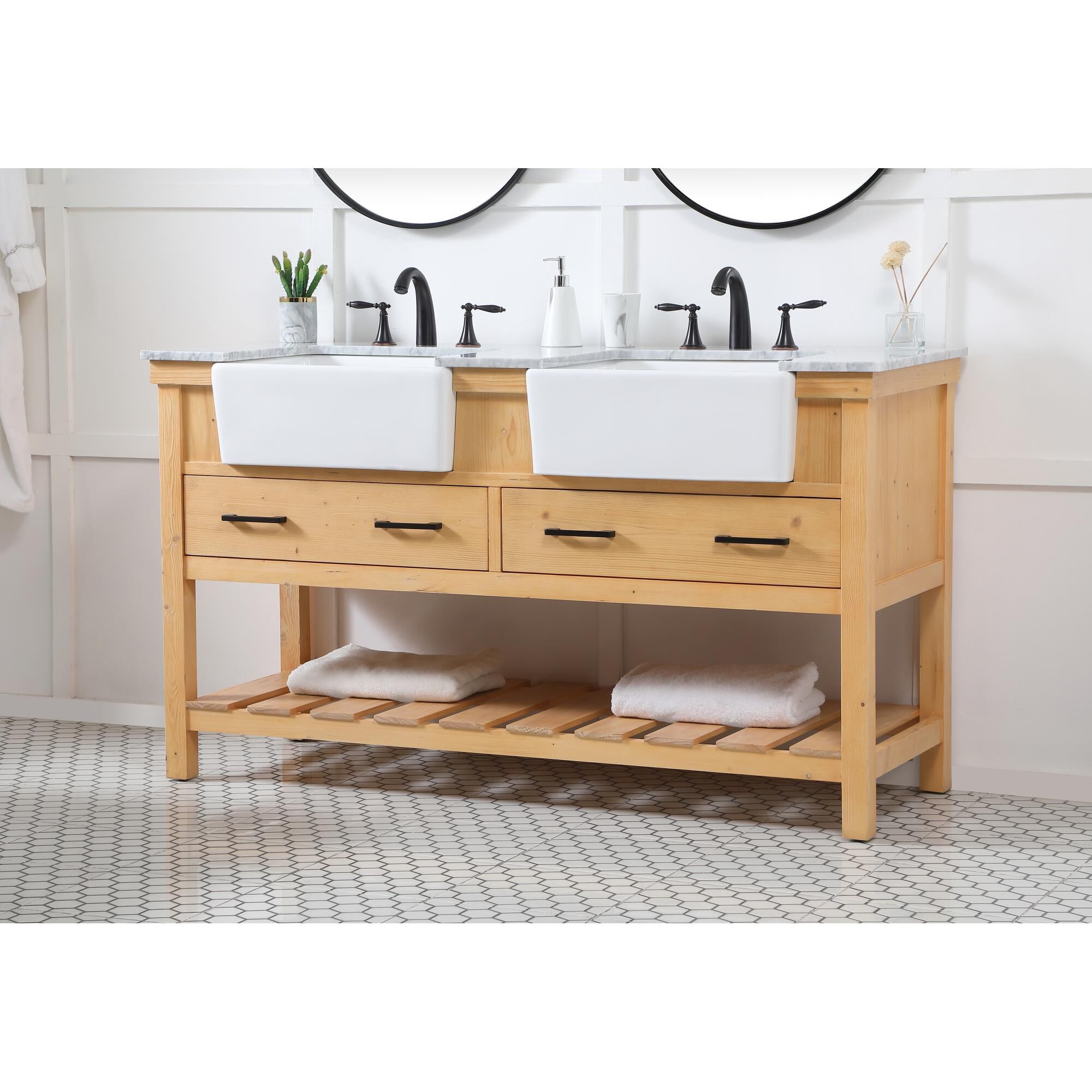 Shown in Natural Wood finish