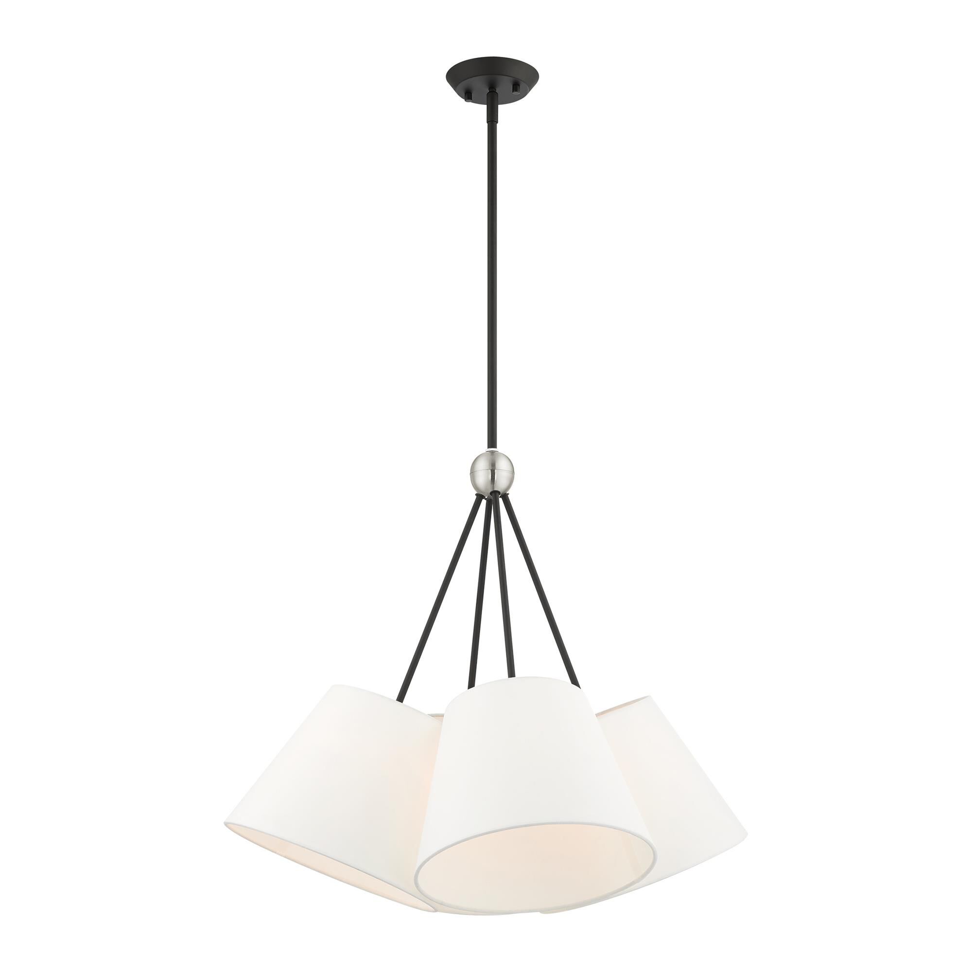 Prato 4 Light Multi Light Pendant by Livex Lighting