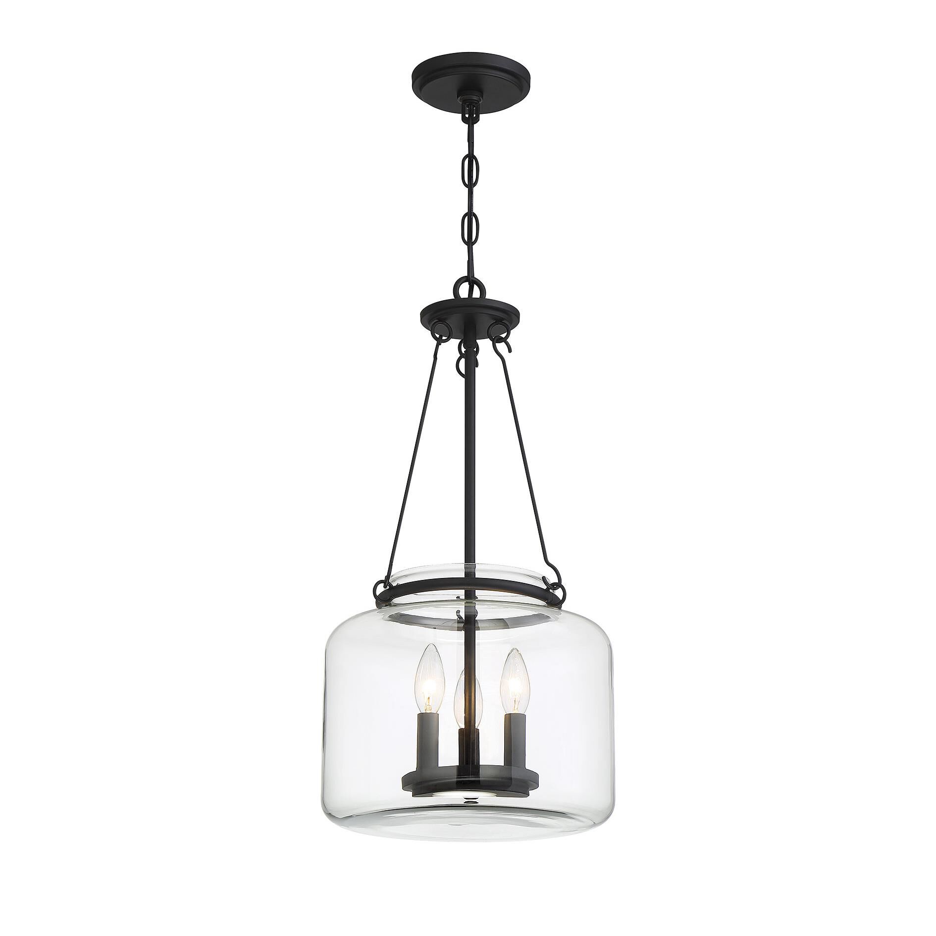 Brian Thomas Akron 12 Inch Large Pendant by Savoy House
