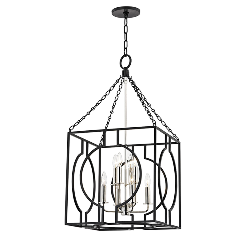 Octavio Medium Lantern Pendant by Hudson Valley Lighting