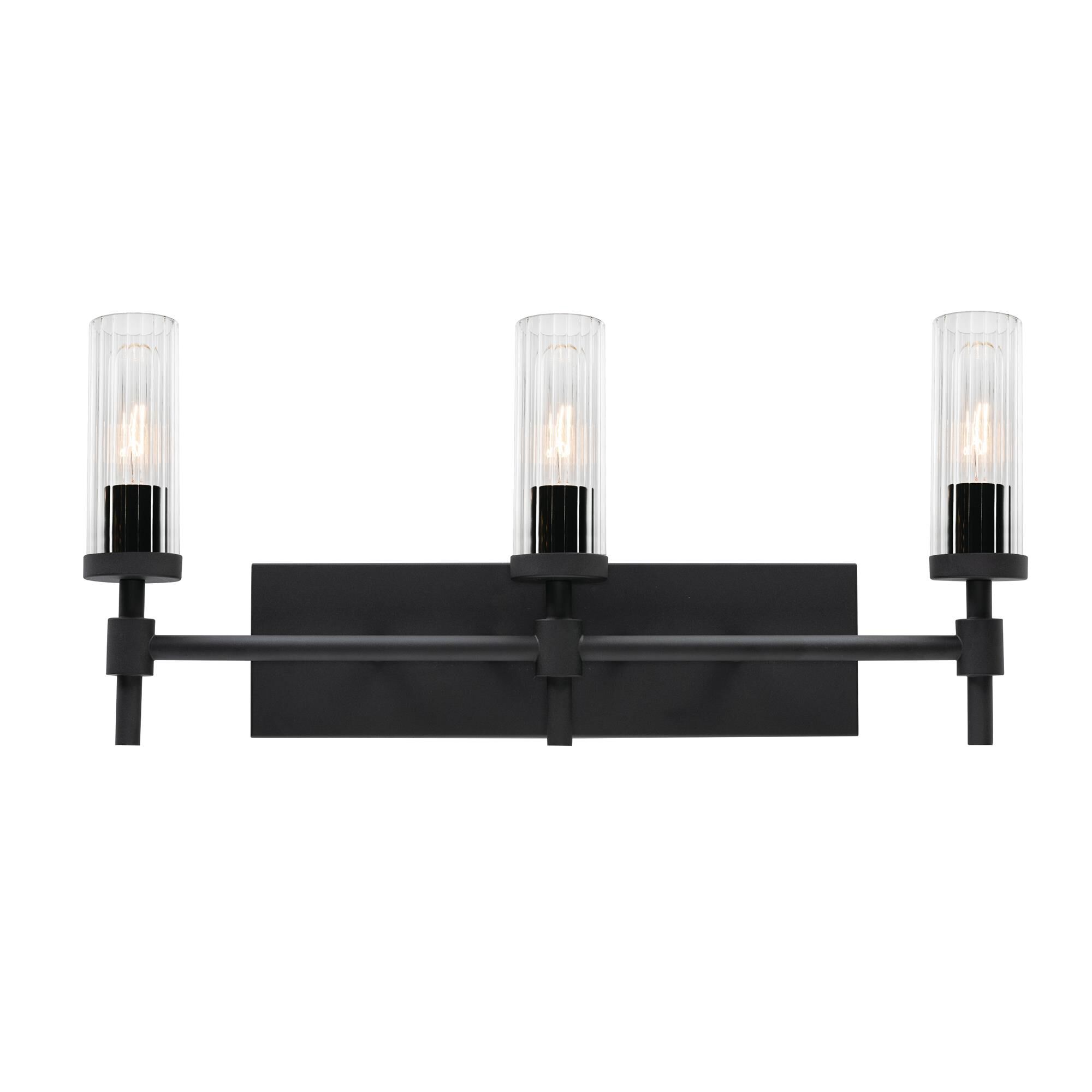 Shown in Black finish