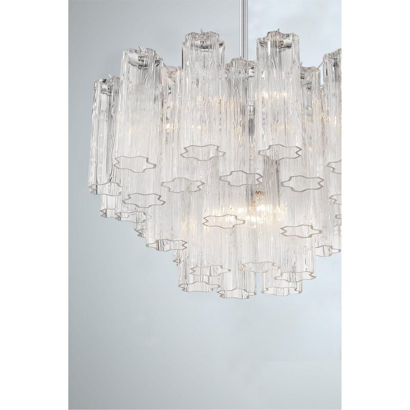 Addis 22 Inch Mini Chandelier by Crystorama