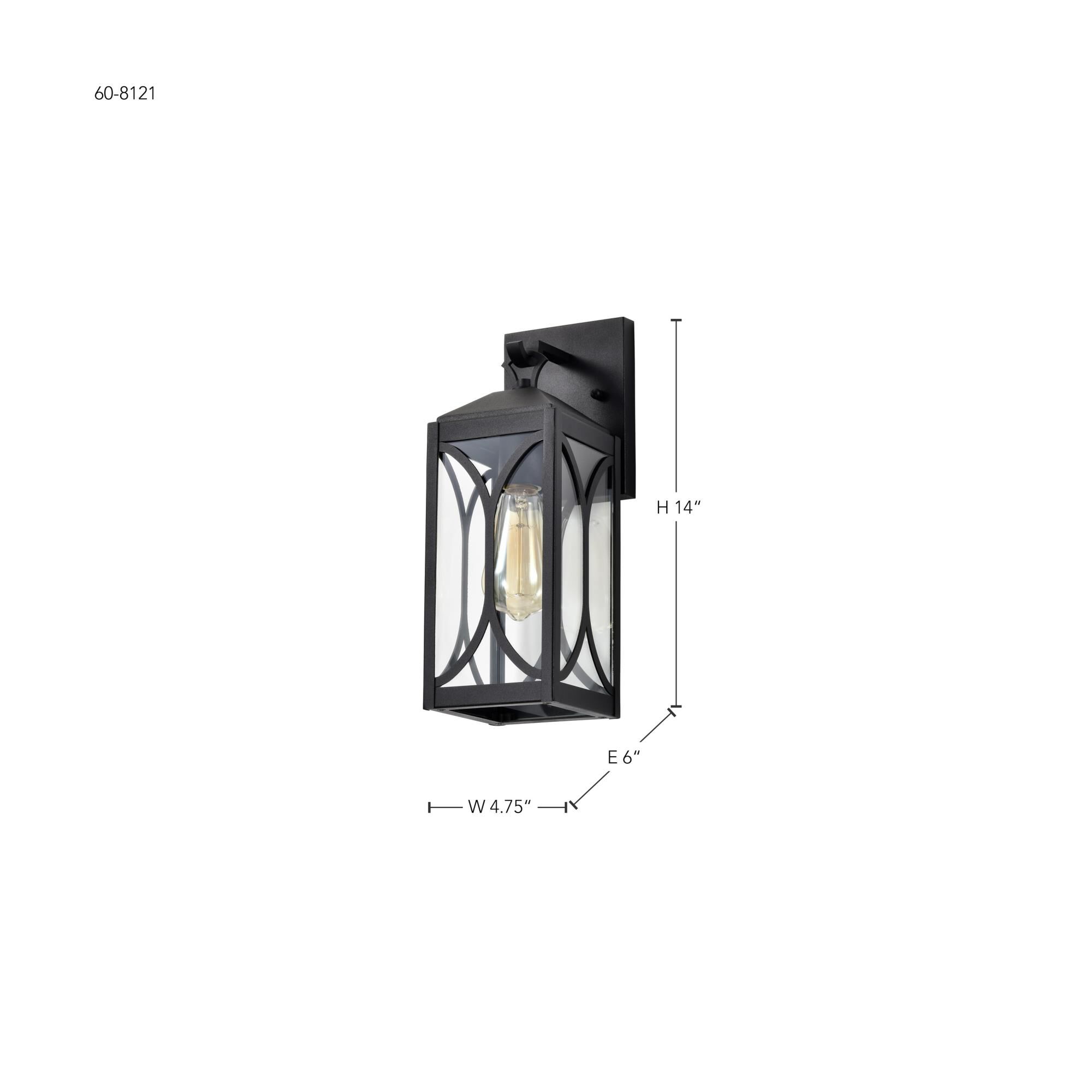 Oaklyn 5 Inch Outdoor Wall Light by Nuvo Lighting