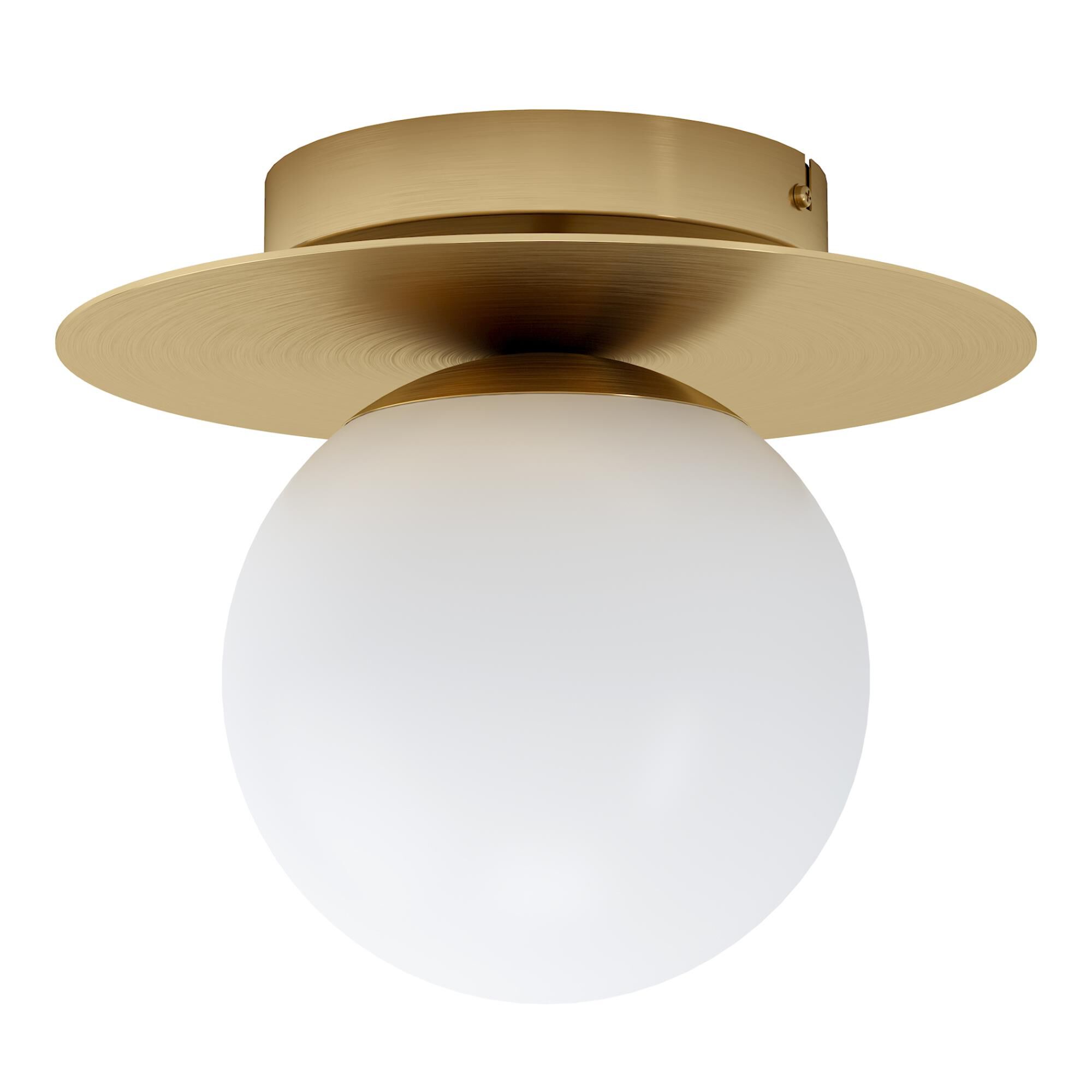 Arenales 10 Inch 1 Light Flush Mount by Eglo Lighting