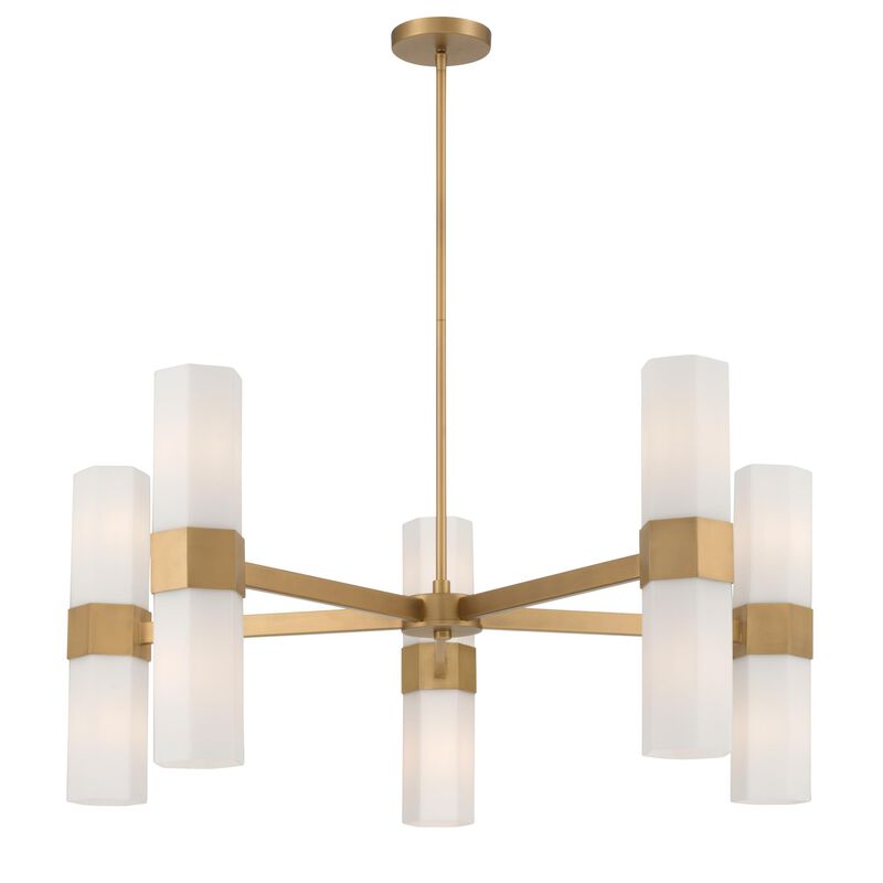 Delgada 36 Inch Chandelier by Minka Lavery