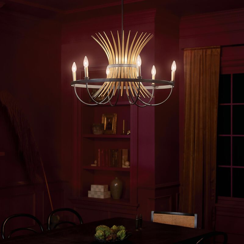 Baile Medium Chandelier by Kichler
