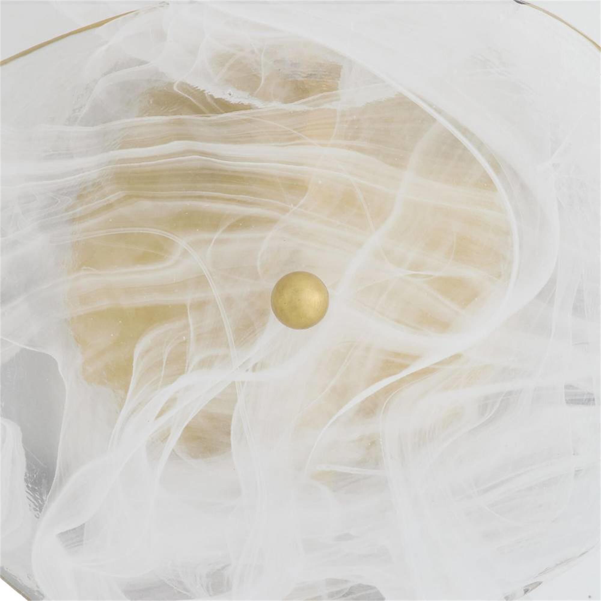 Shown in White Glaze finish