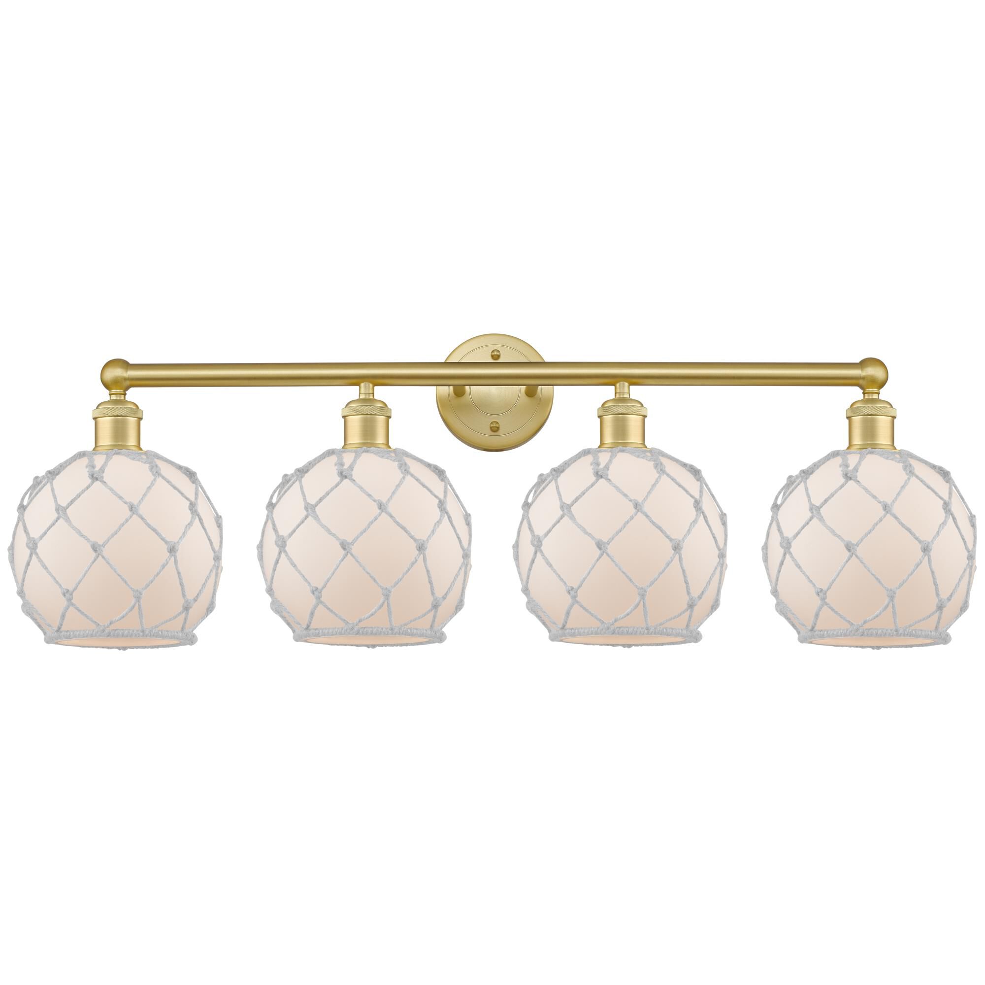 Bruno Marashlian Farmhouse Rope 35 Inch Bath Vanity Light by Innovations Lighting