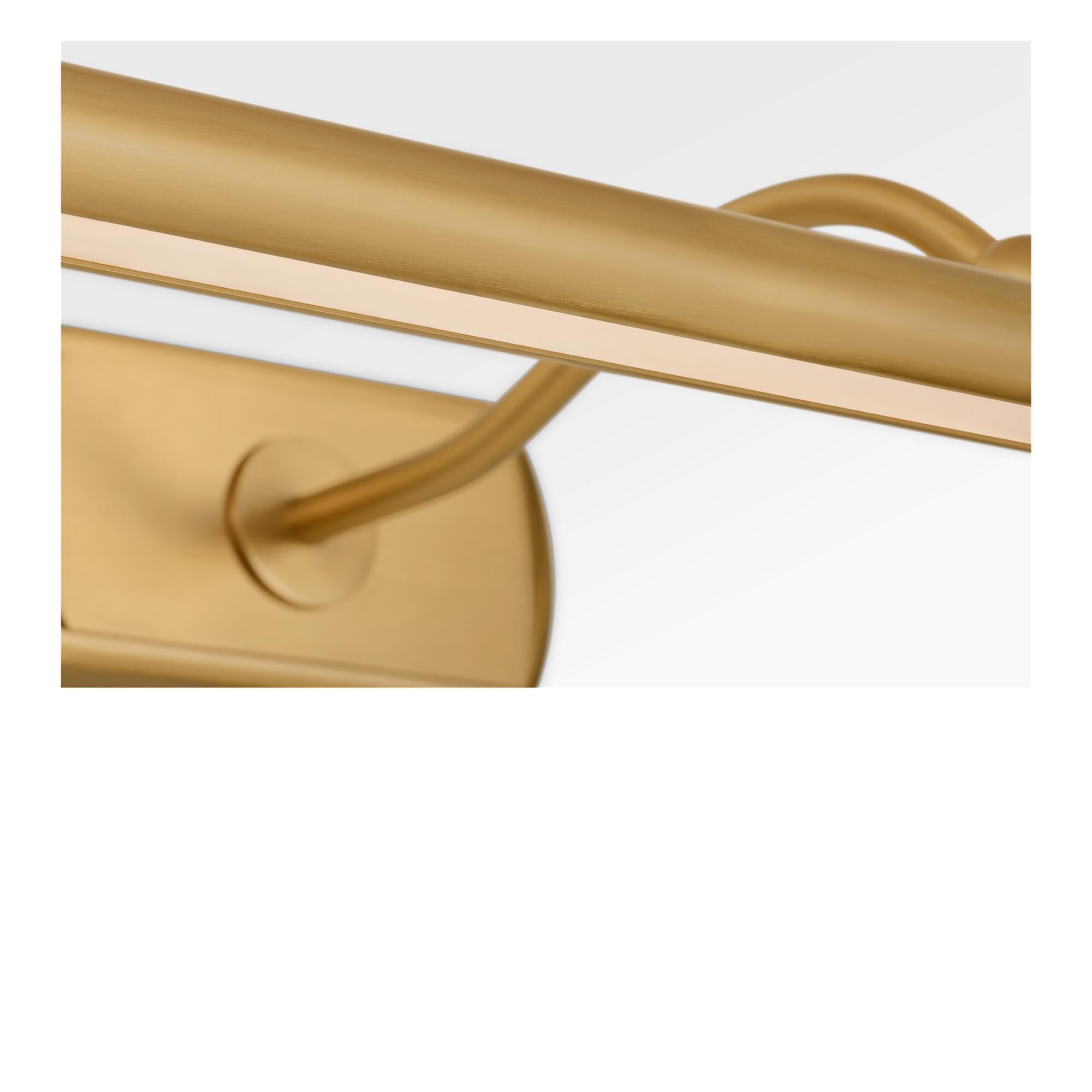 Shown in Burnished Brass finish