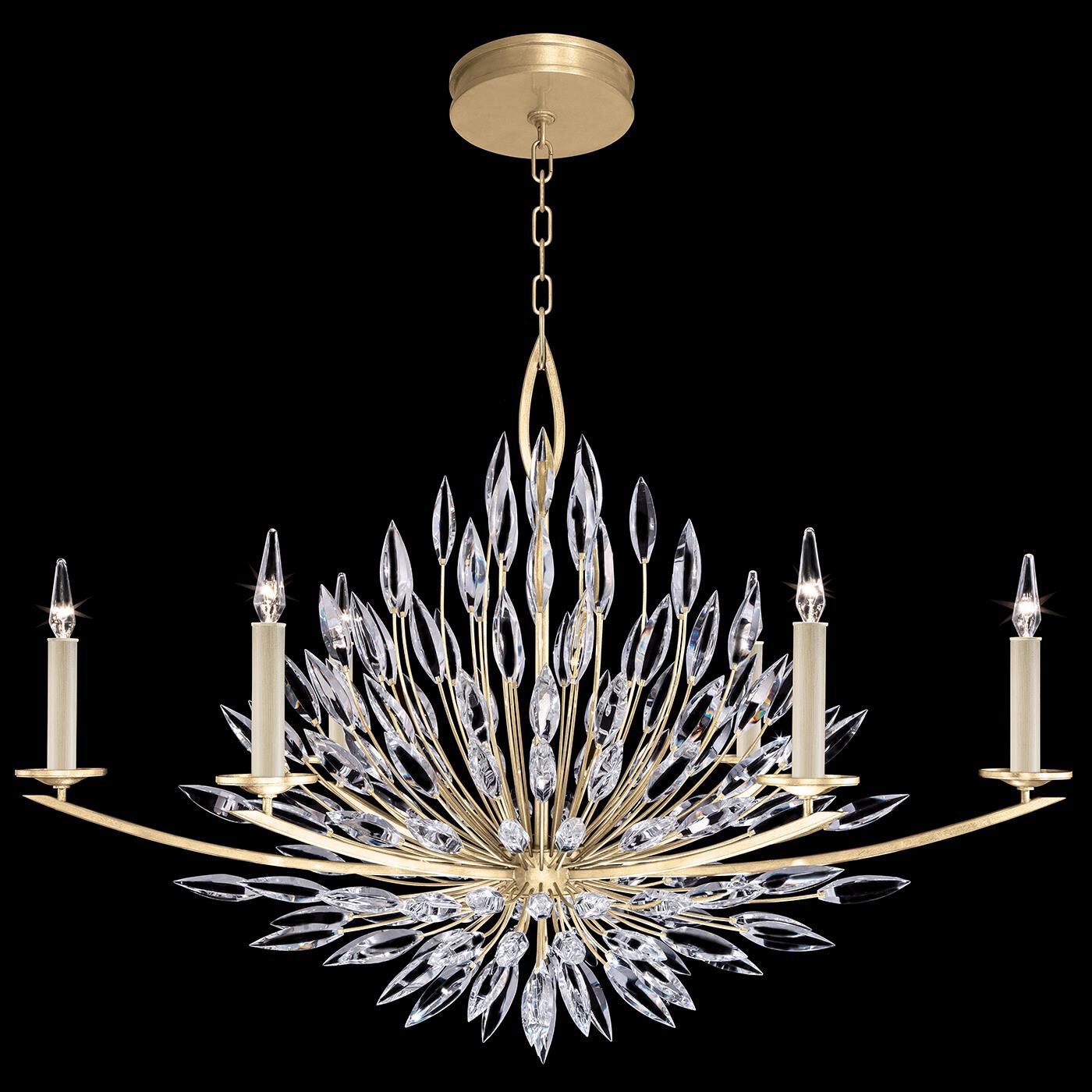 Lily Buds Chandelier by Fine Art Handcrafted Lighting