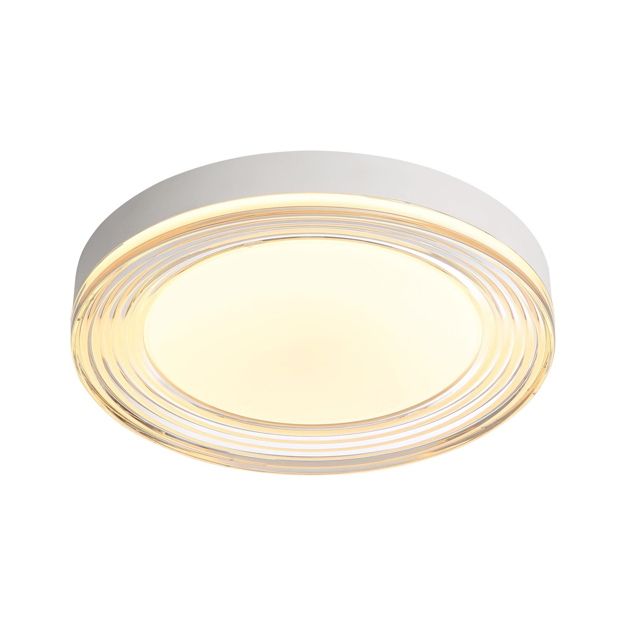 Shown in Sand White finish and Gray shade