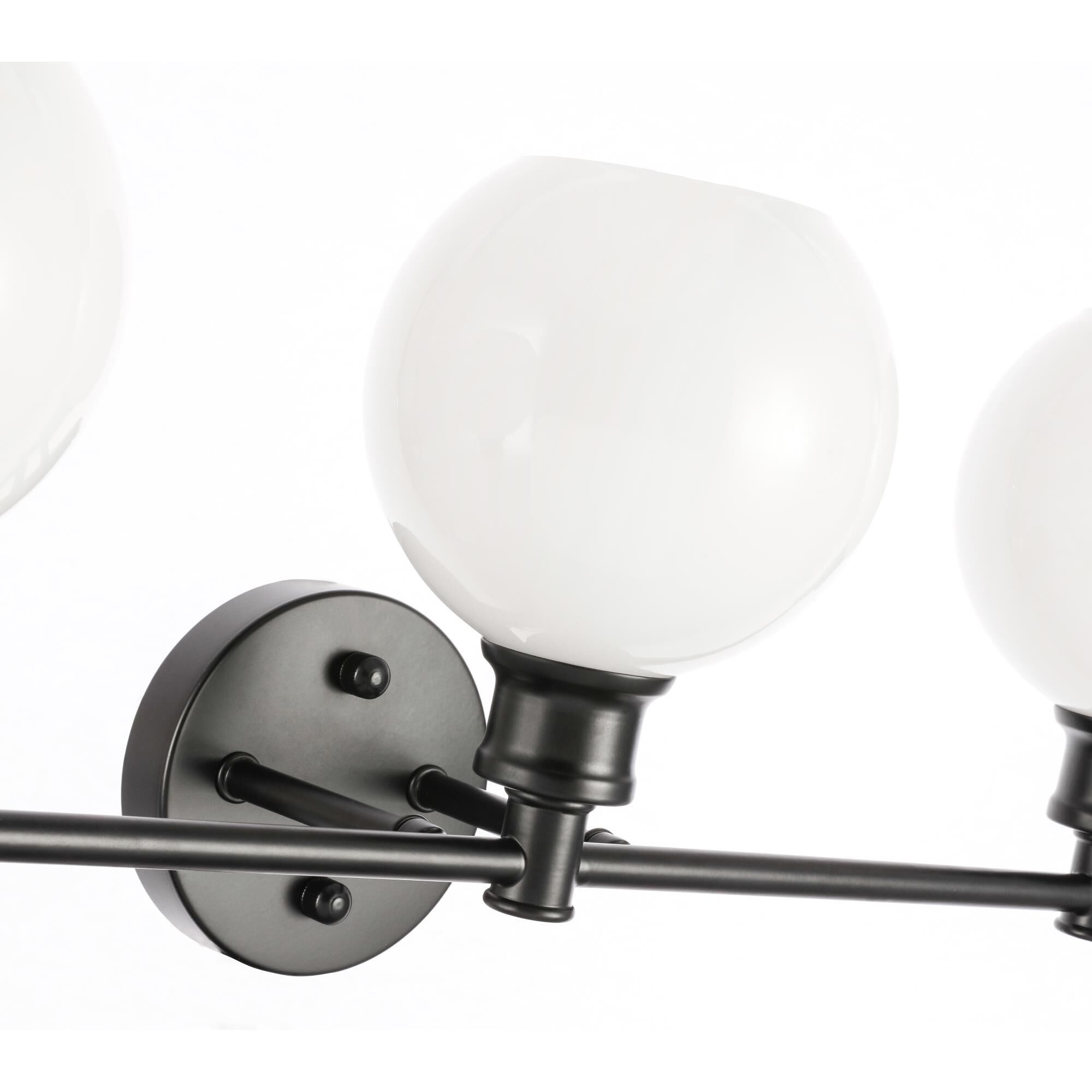 Collier 28 Inch Bath Vanity Light by Elegant Lighting