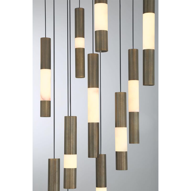 Ronda 15 Light Multi Light Pendant by Eurofase Lighting
