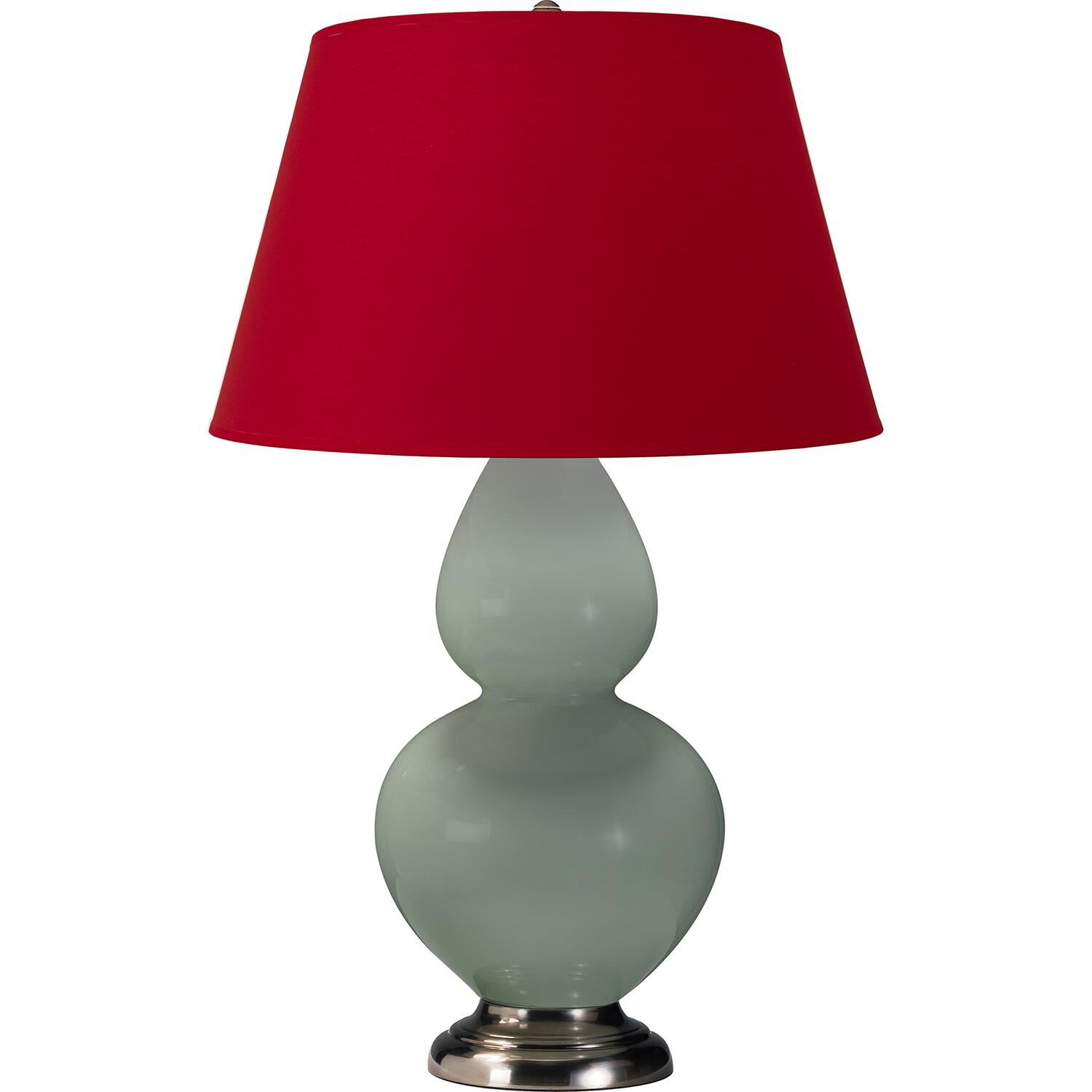 Double Gourd 31 Inch Table Lamp by Robert Abbey
